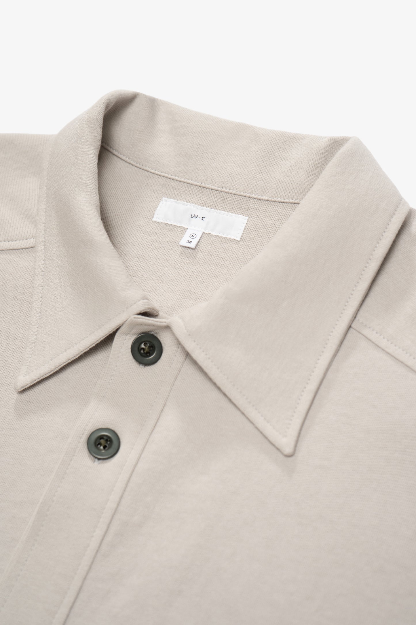 BARTLETT BUTTON DOWN - OAK GREY