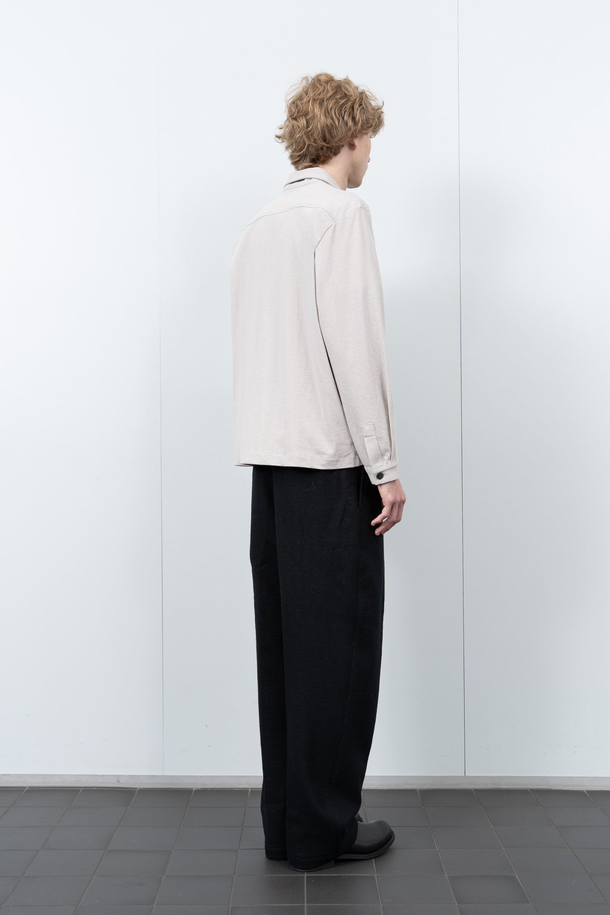 BARTLETT BUTTON DOWN - OAK GREY