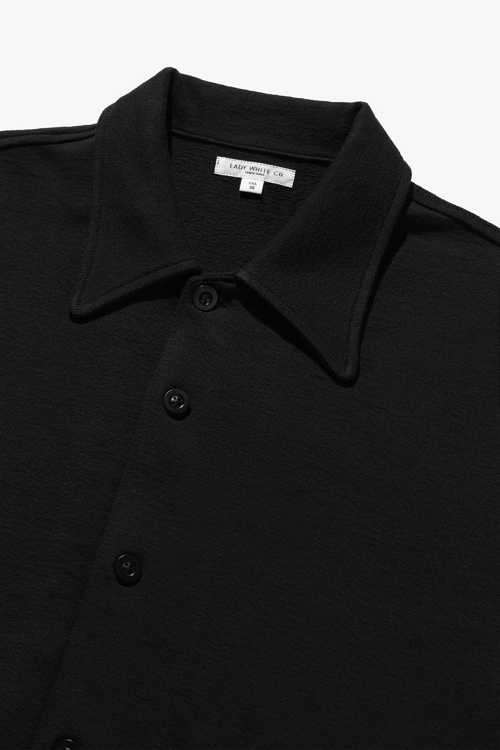 FRANCISCO BUTTON DOWN - BLACK