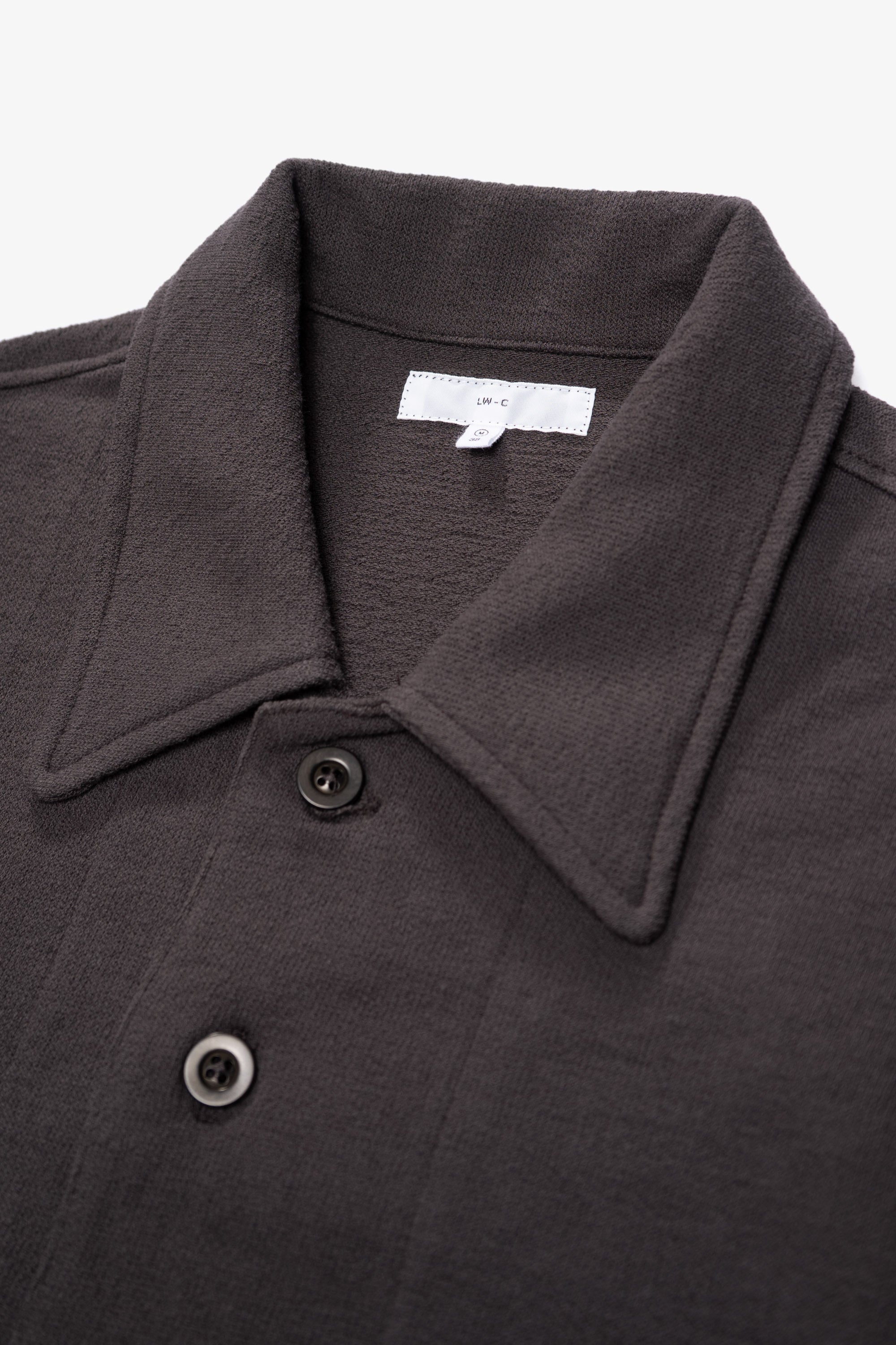 FRANCISCO BUTTON DOWN - BLACK MUSHROOM