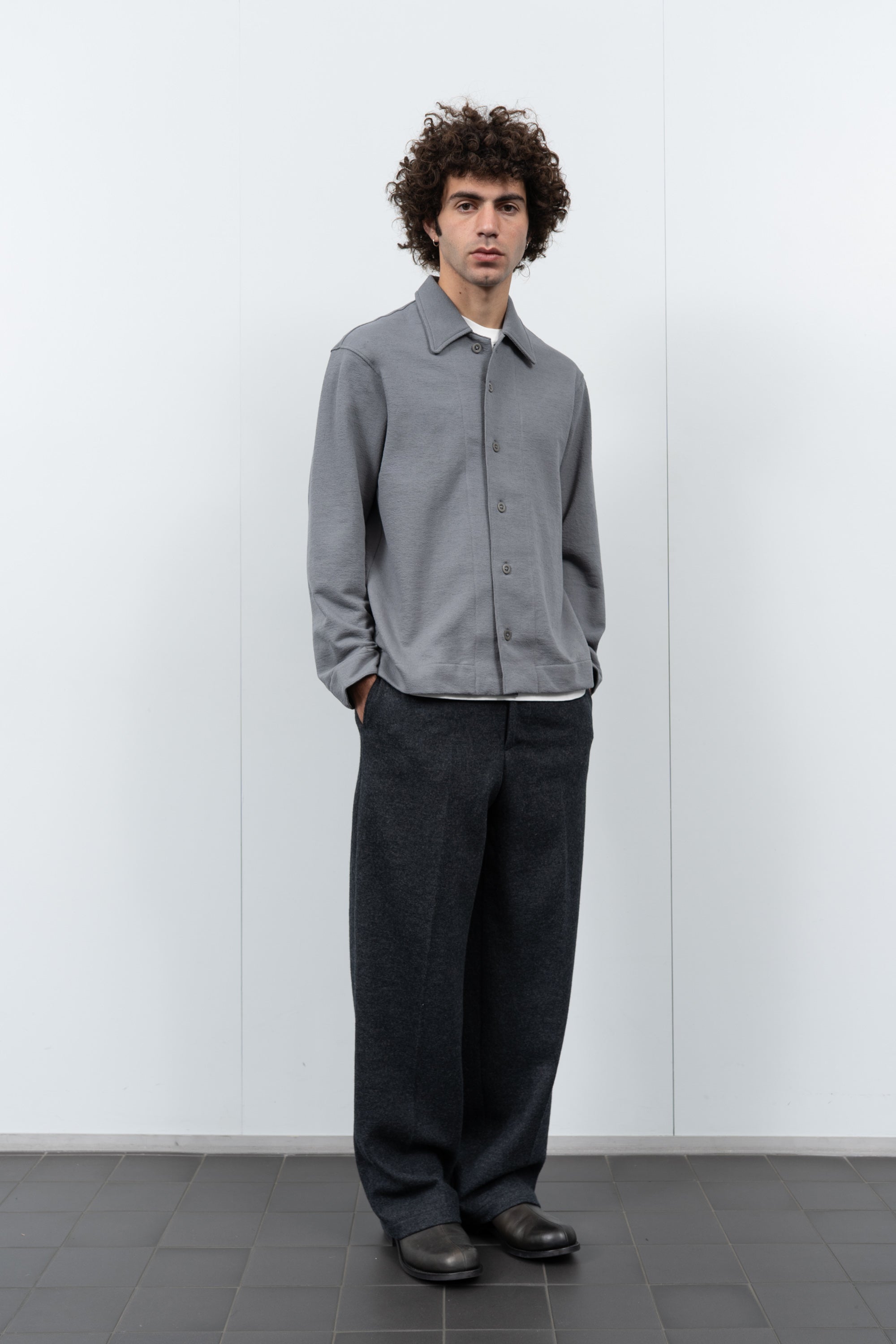 FRANCISCO BUTTON DOWN - KELP – LADY WHITE CO.