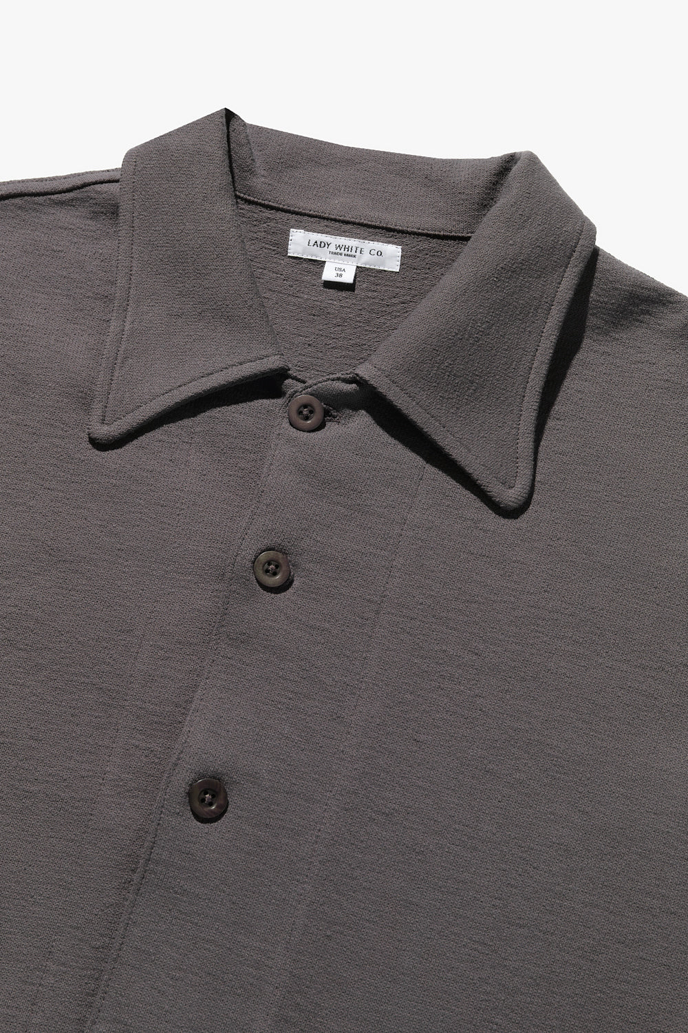 FRANCISCO BUTTON DOWN - SOLID GREY