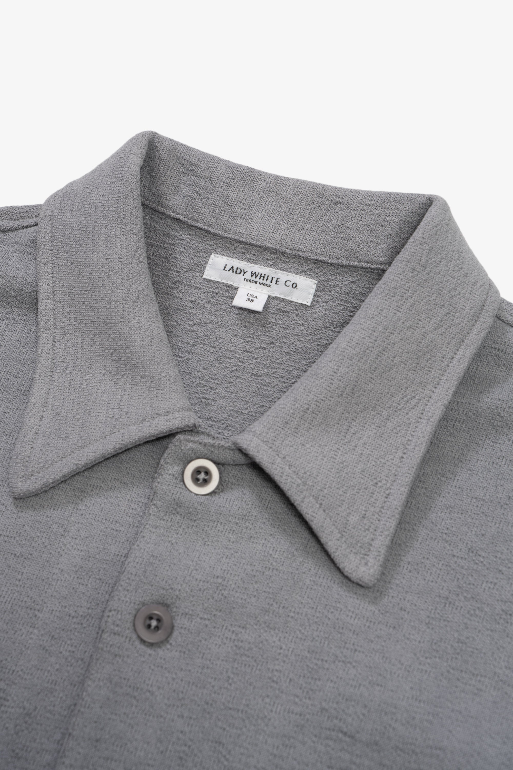 FRANCISCO BUTTON DOWN - PIGMENT CHALK