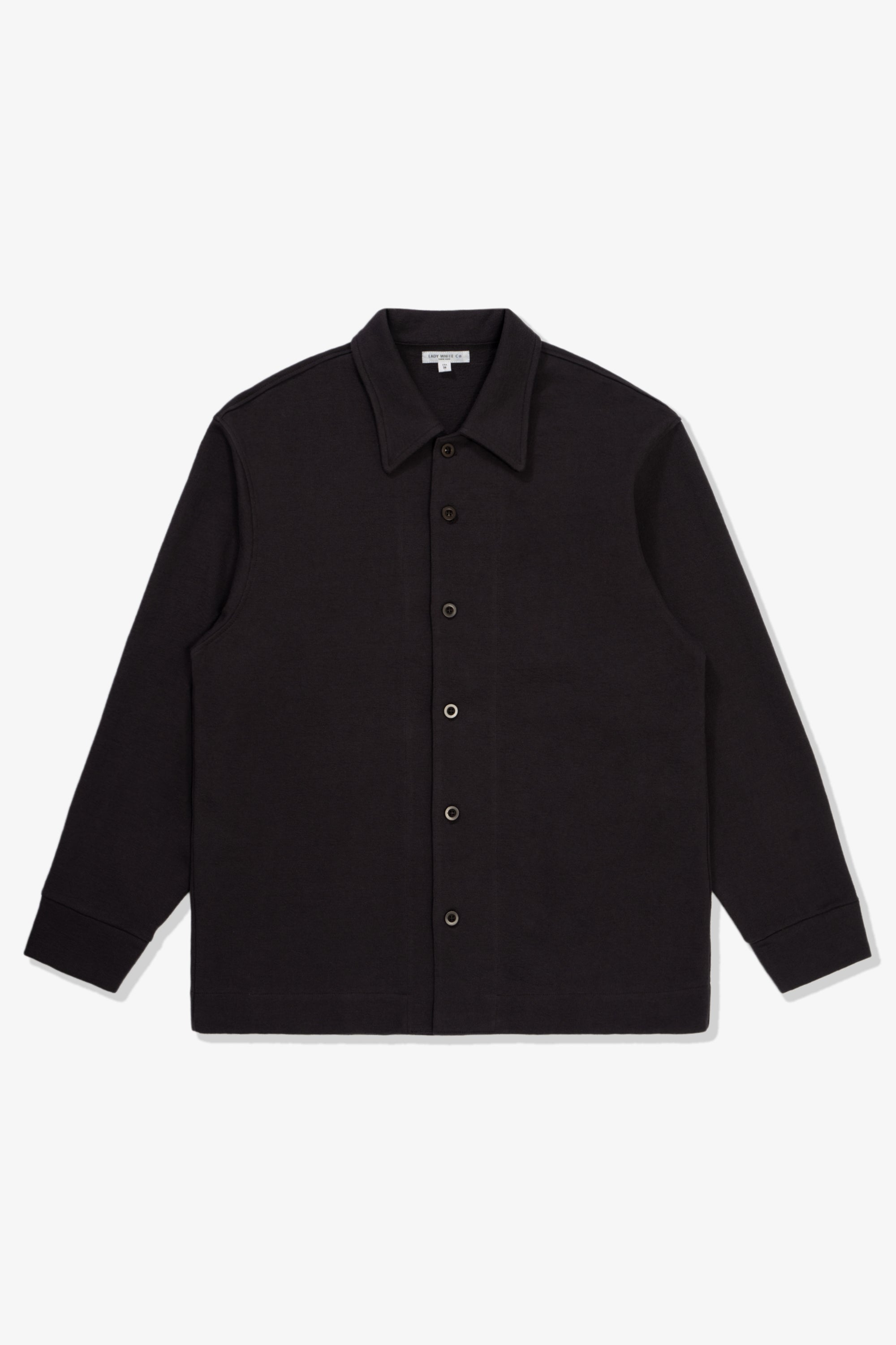 FRANCISCO BUTTON DOWN - TIRE BLACK