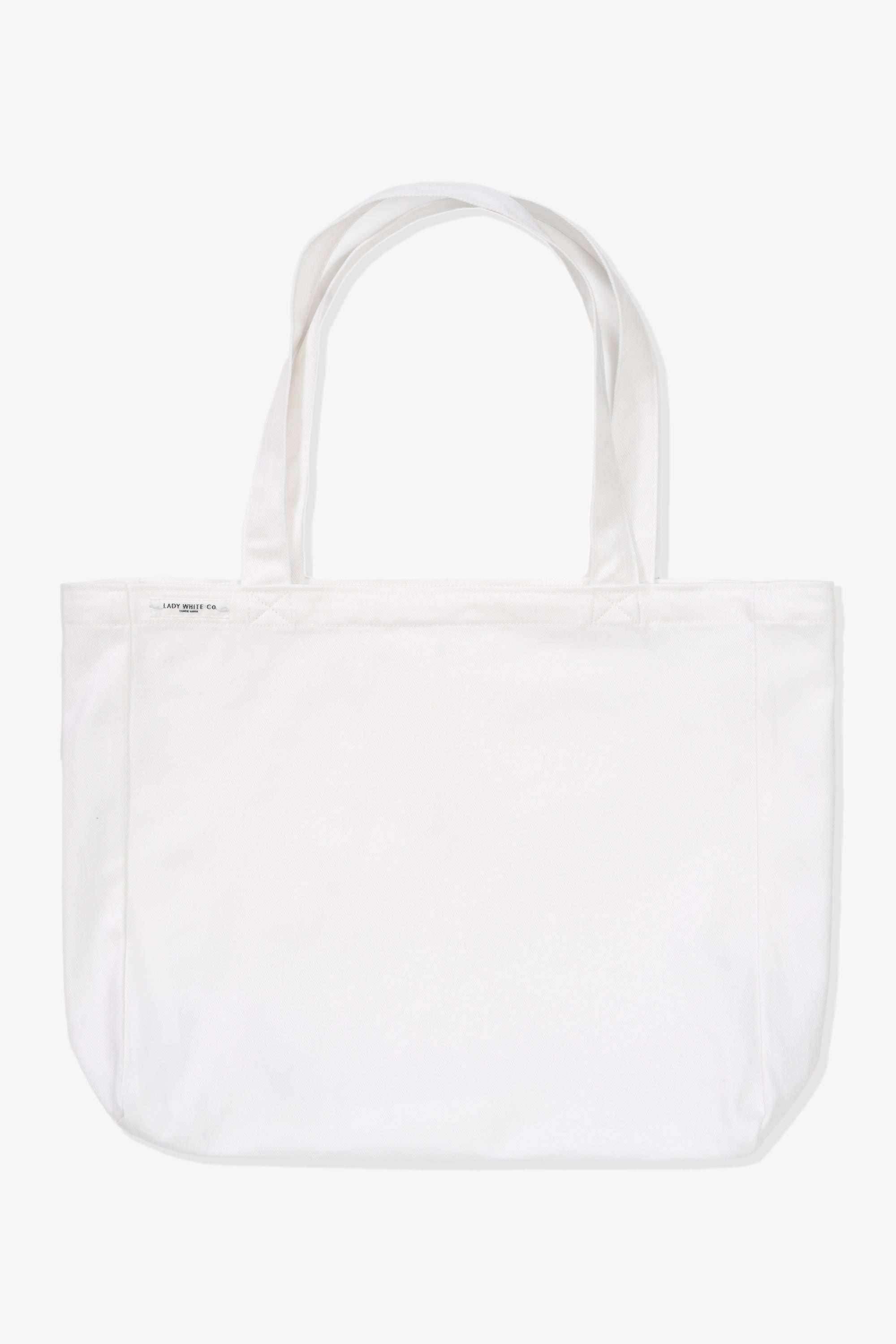 UTILITY TOTE - WHITE