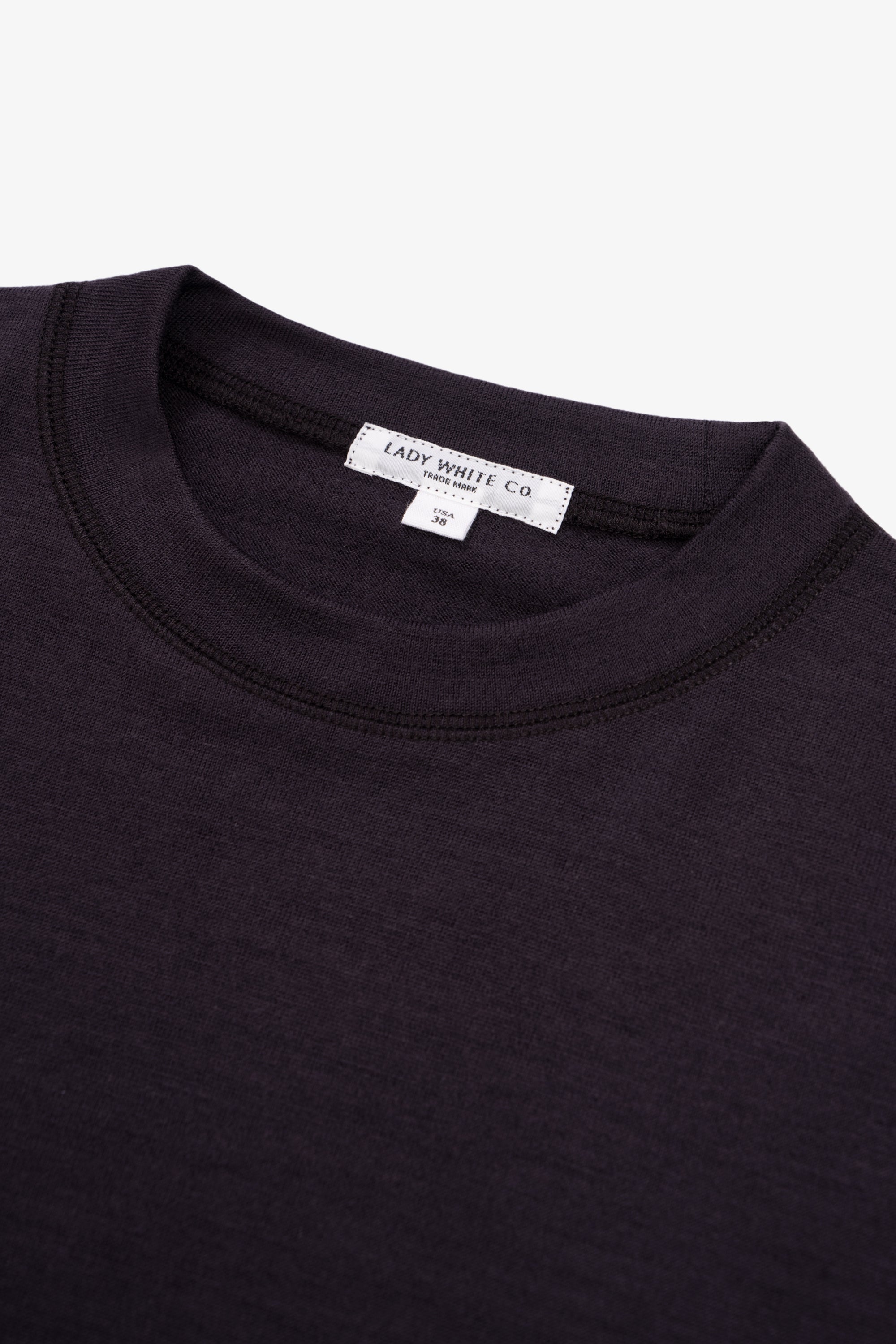 WOOL JERSEY SWEATER - DARK PURPLE