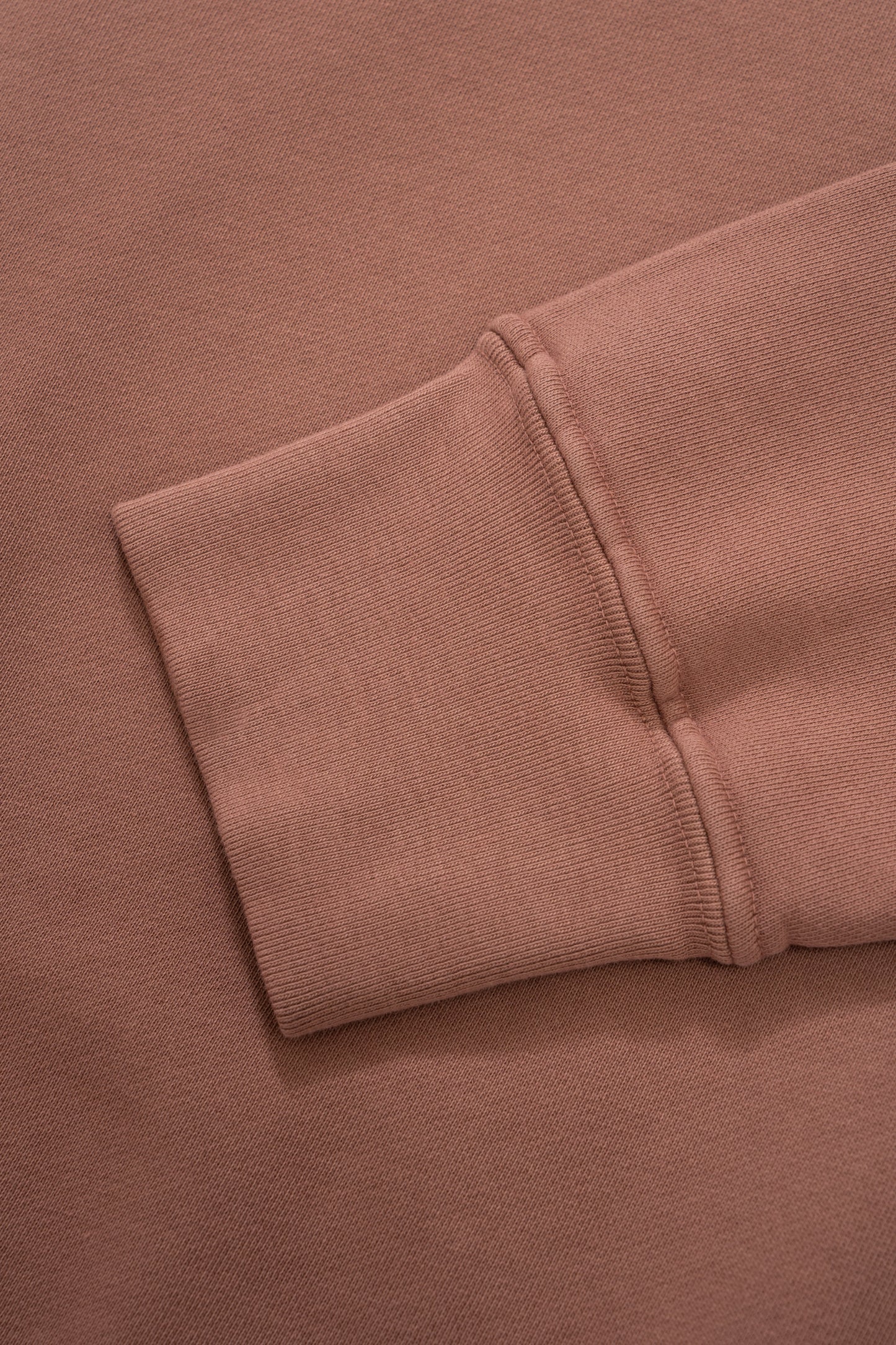 RELAXED SWEATSHIRT - DEEP MAUVE