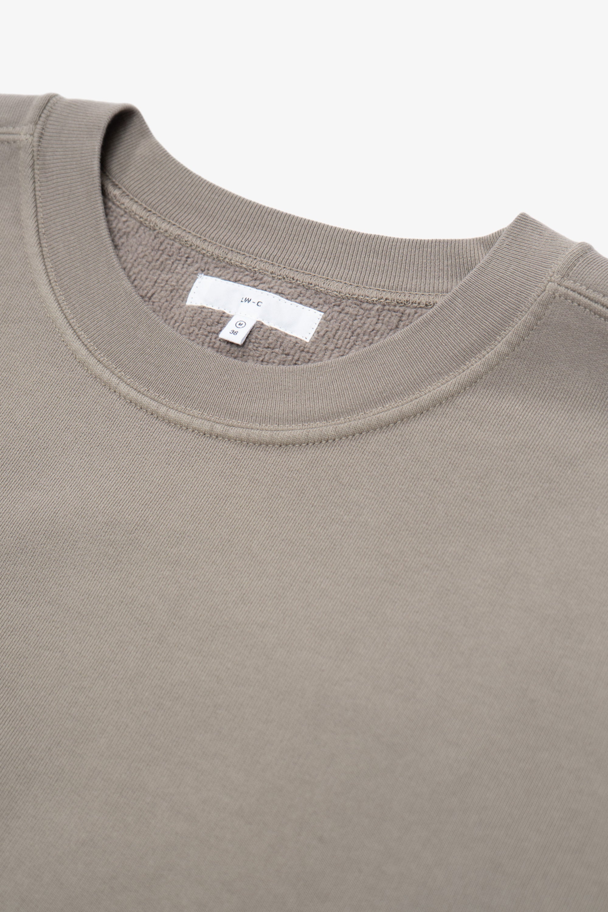 MINI CREWNECK - ANVIL GREY – LADY WHITE CO.