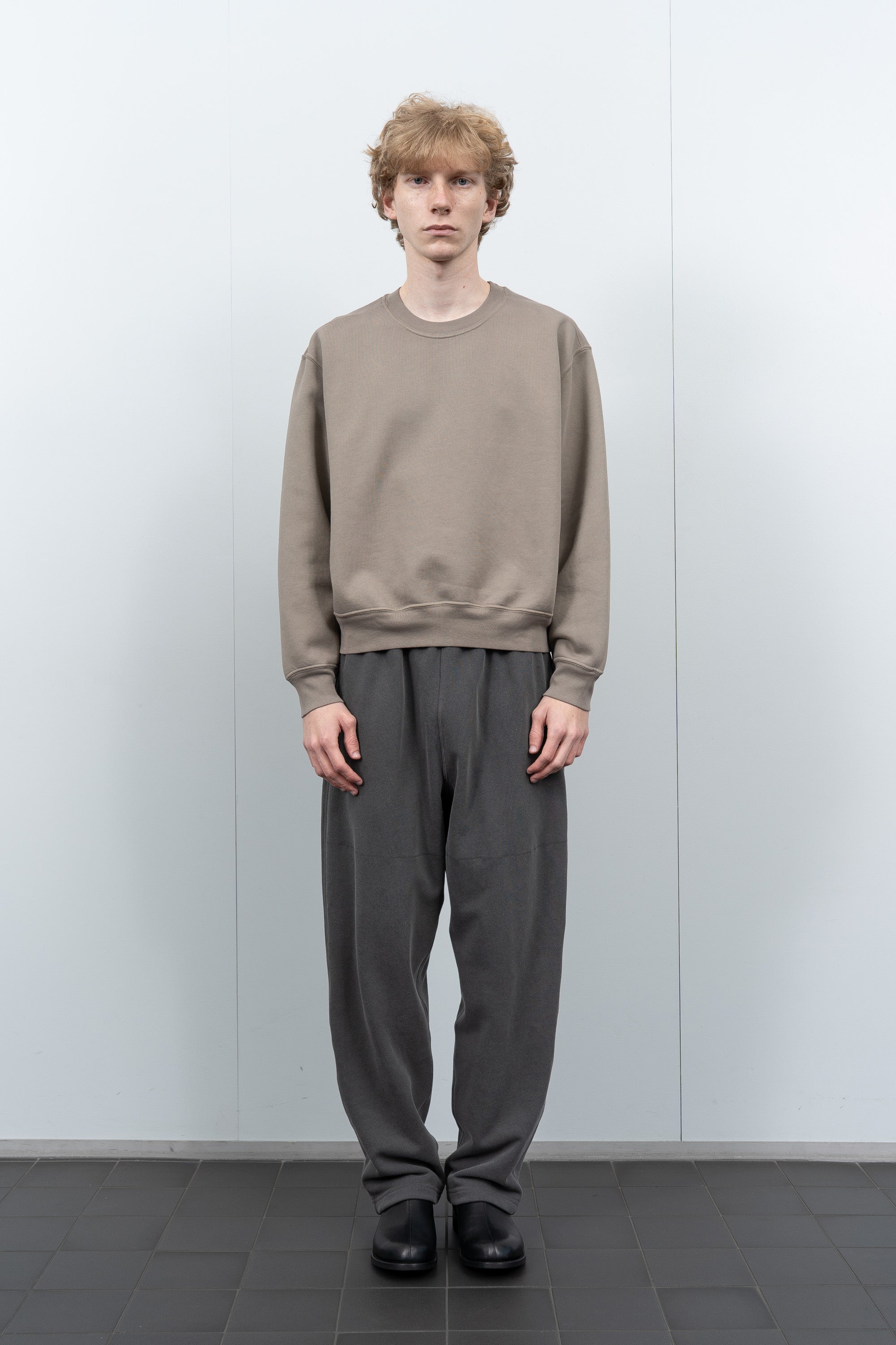 MINI CREWNECK - ANVIL GREY