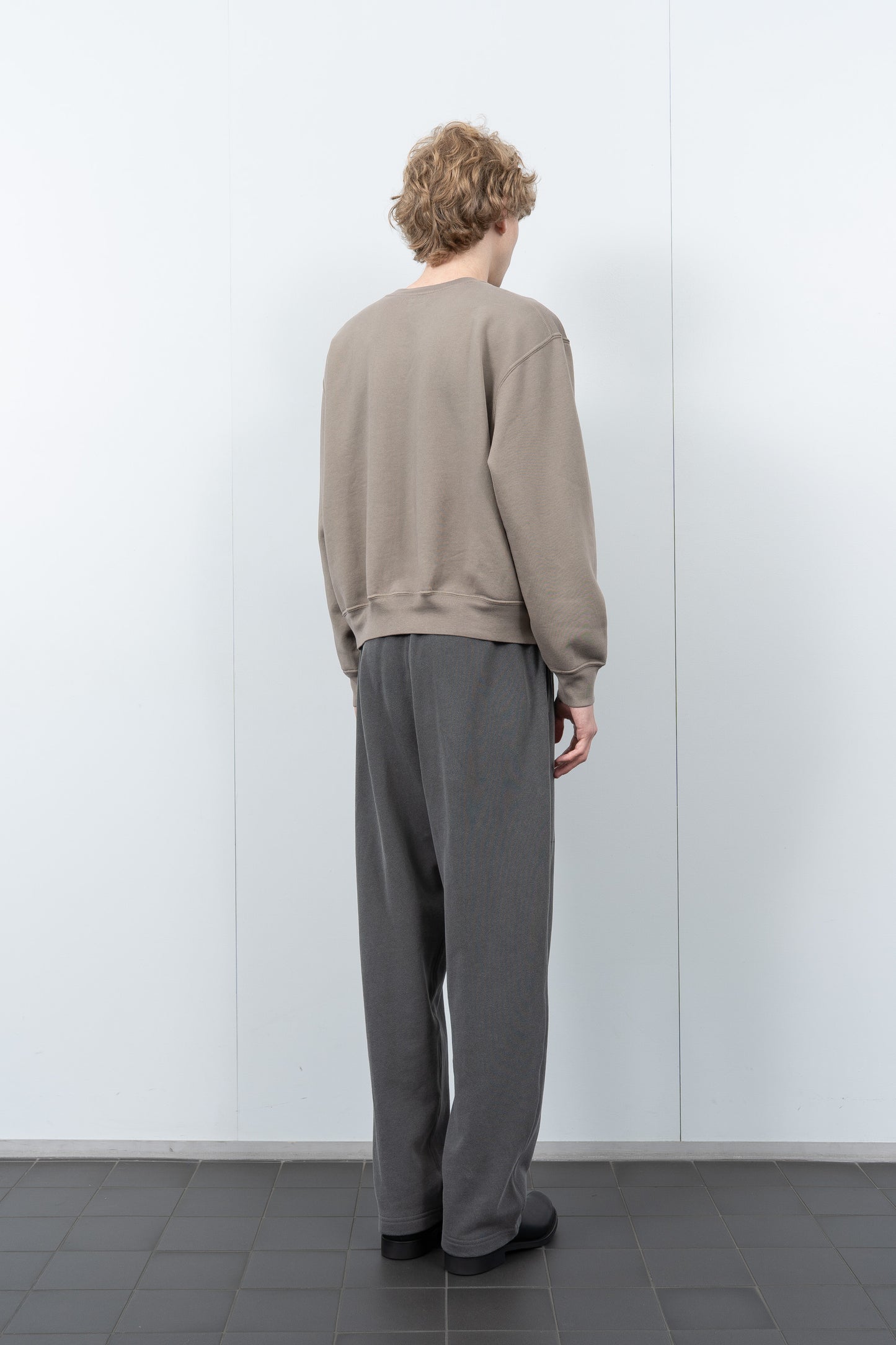 MINI CREWNECK - ANVIL GREY