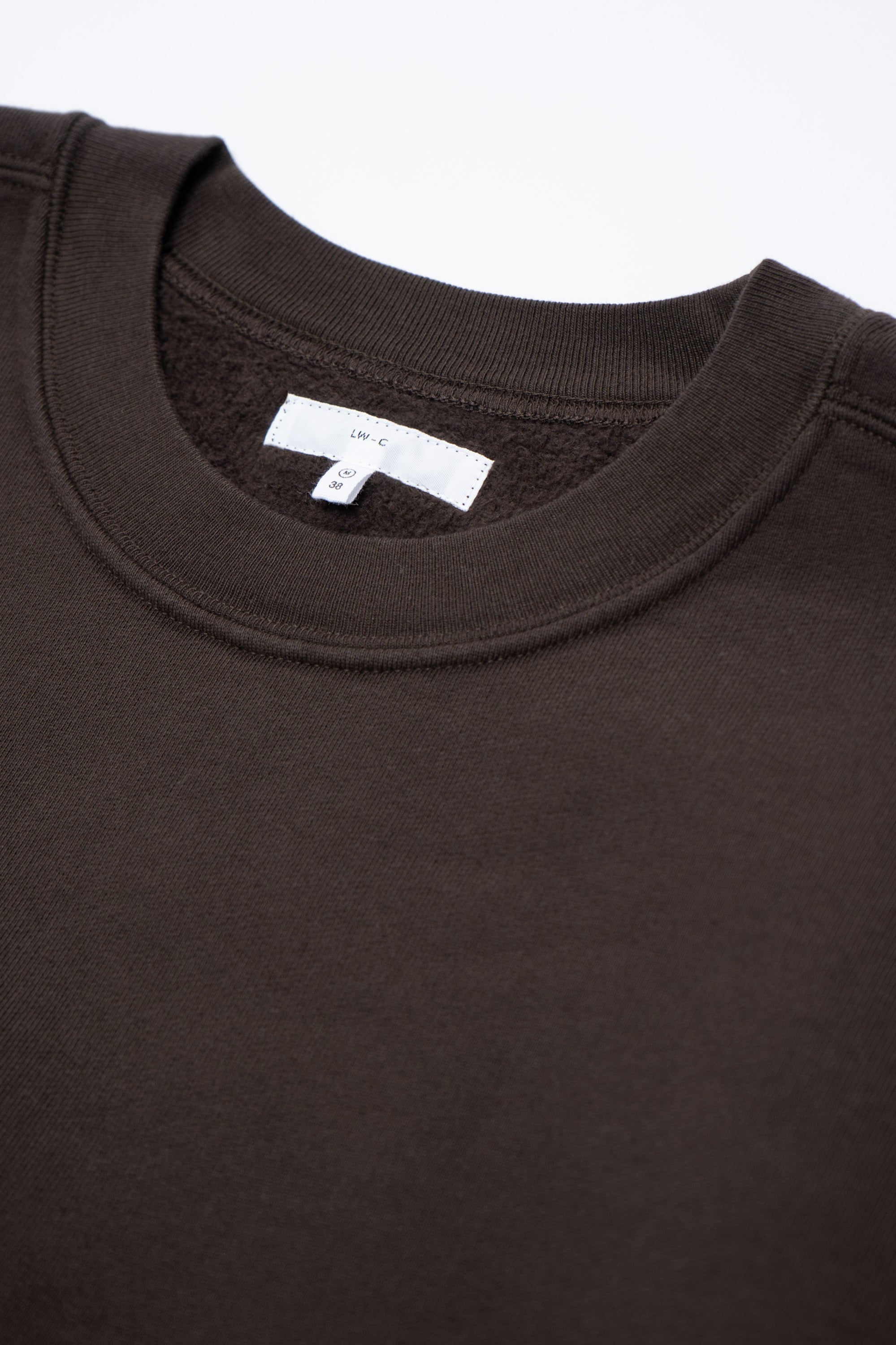 MINI CREWNECK - BLACK MUSHROOM