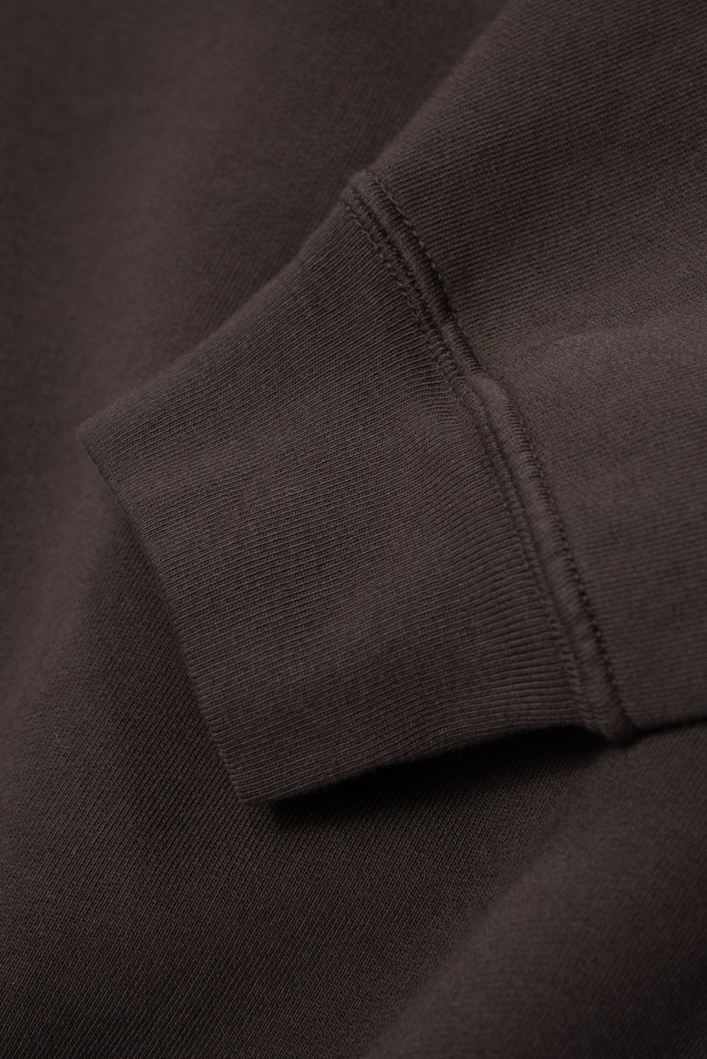 MINI CREWNECK - BLACK MUSHROOM