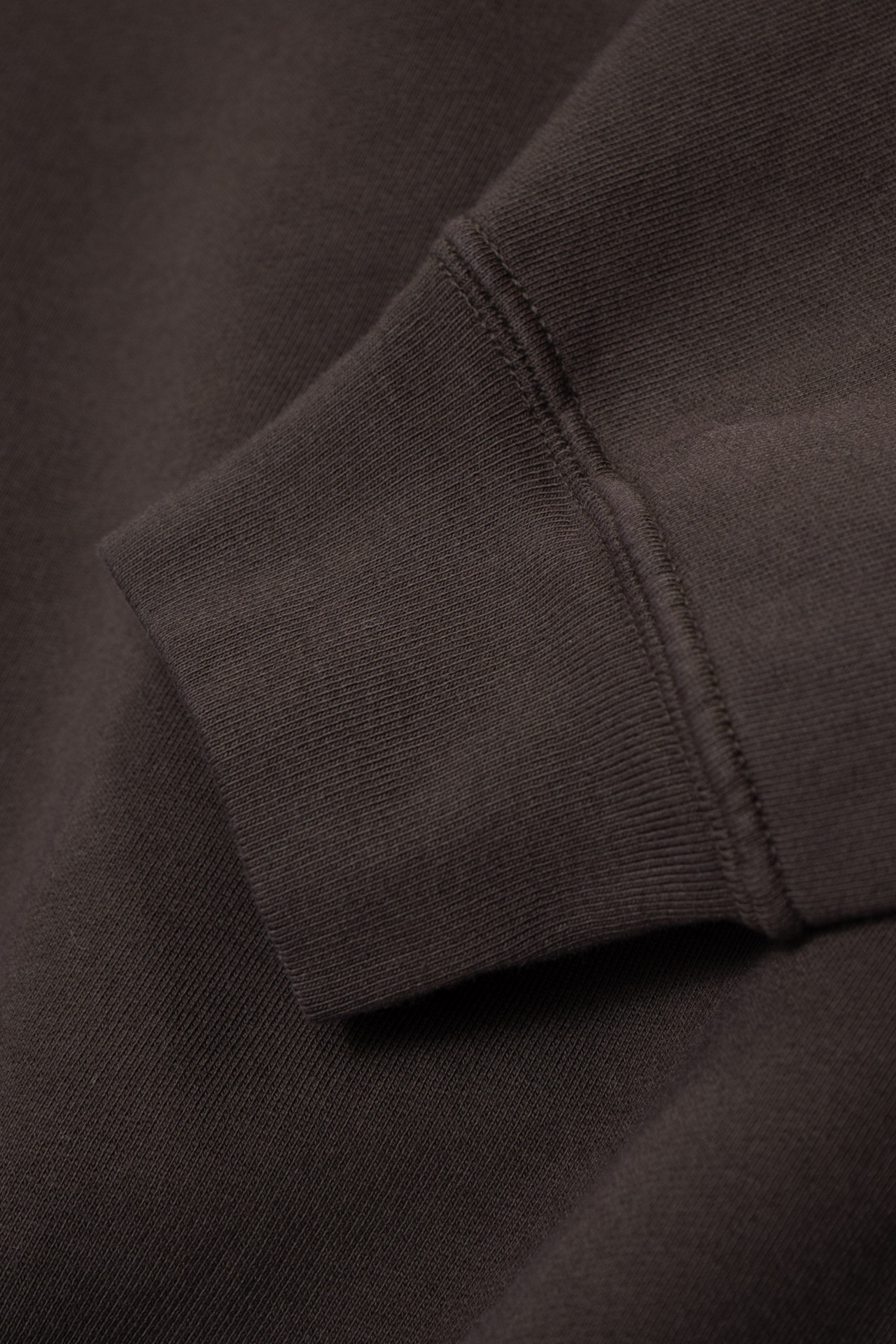 MINI CREWNECK - BLACK MUSHROOM