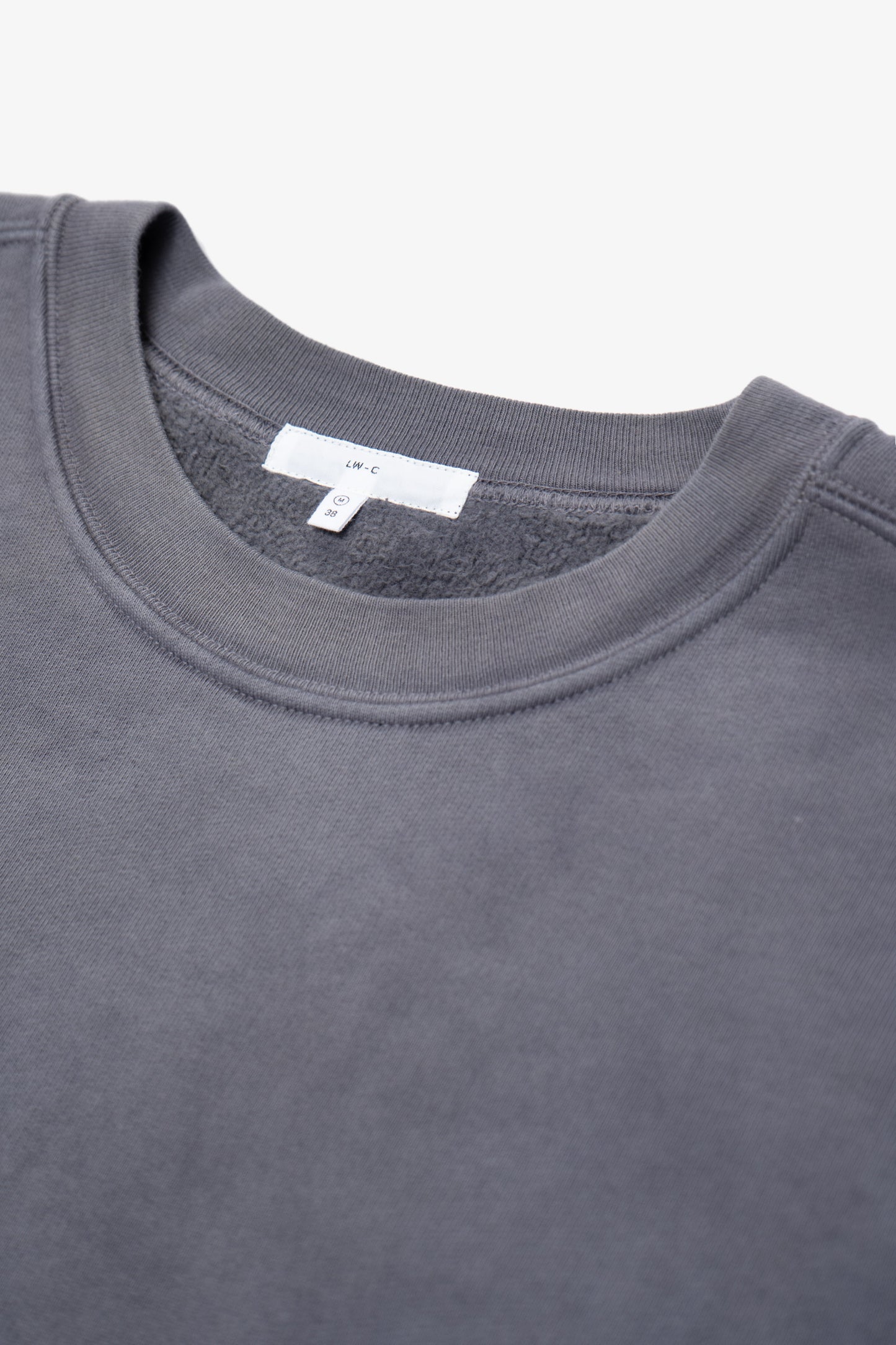 MINI CREWNECK - LOGWOOD