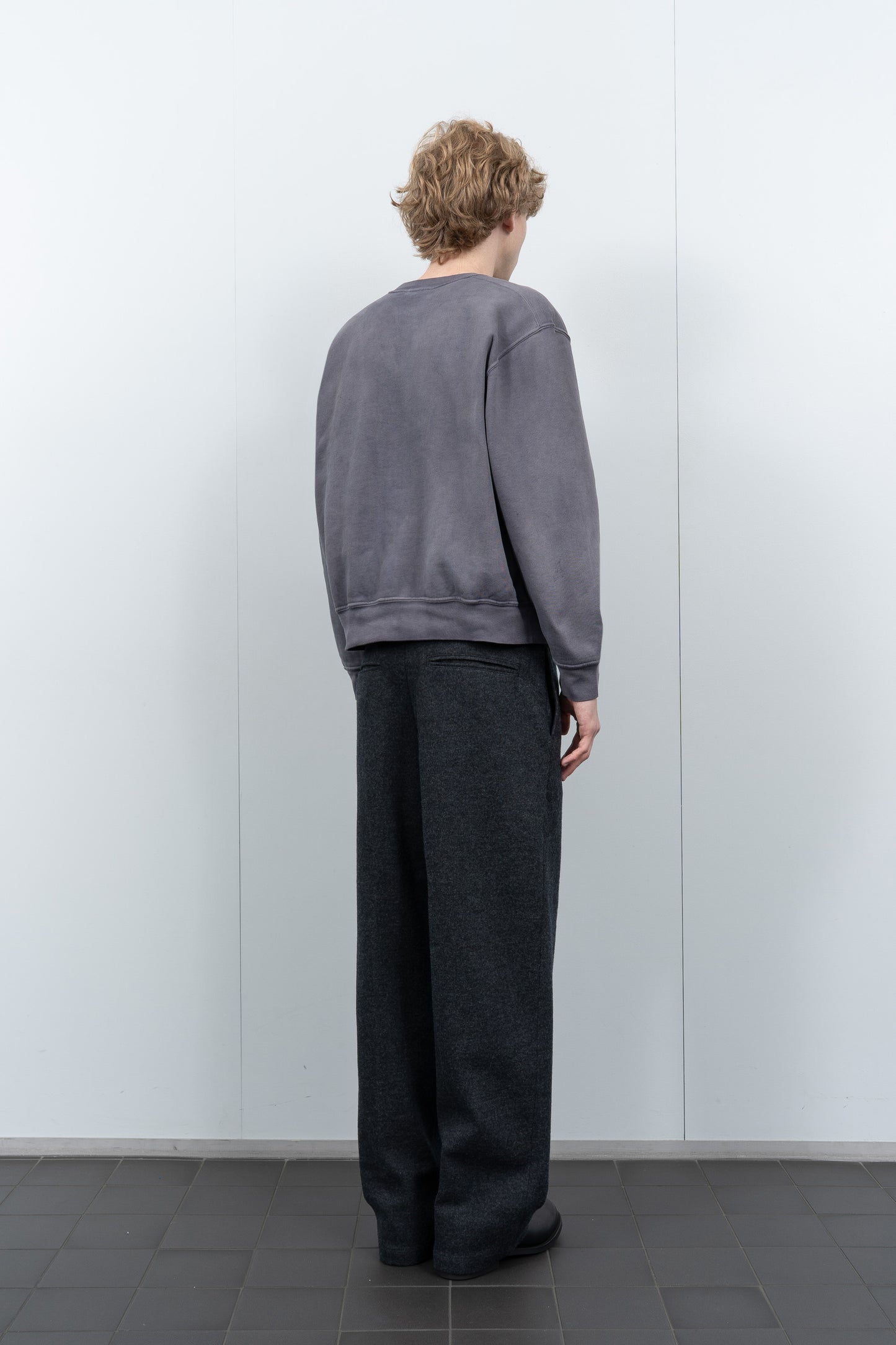 MINI CREWNECK - LOGWOOD