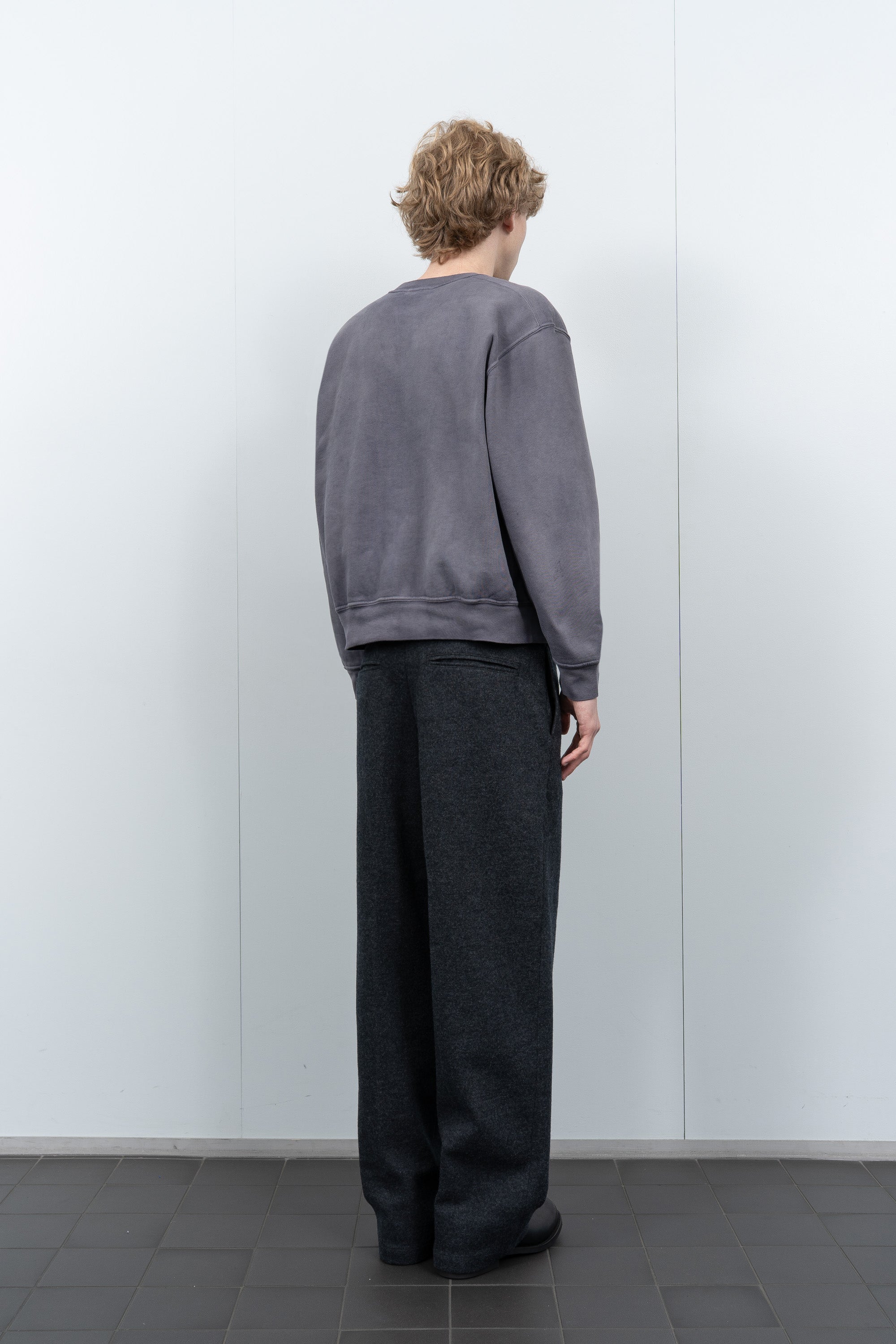 MINI CREWNECK - LOGWOOD