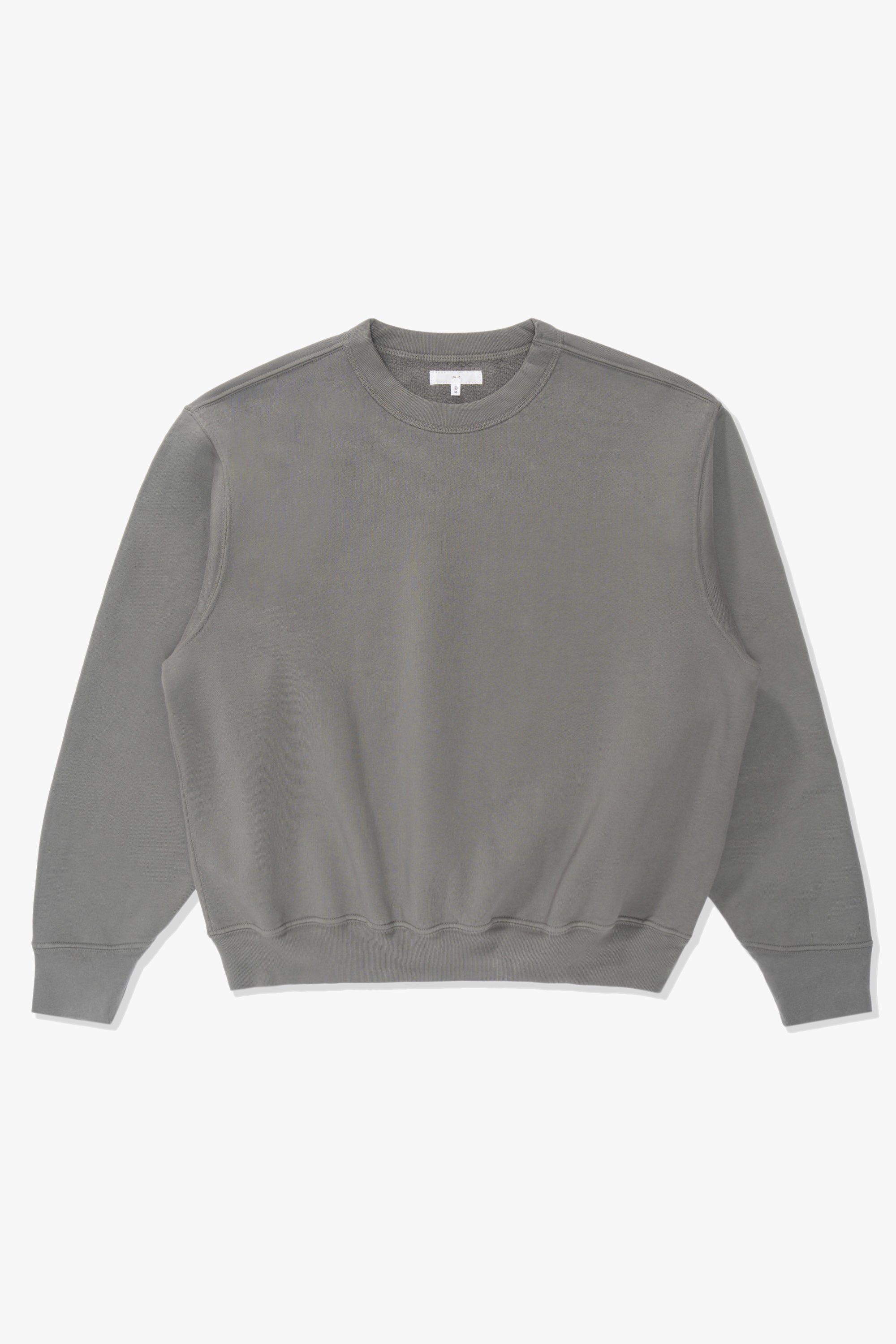 RELAXED SWEATSHIRT - KELP
