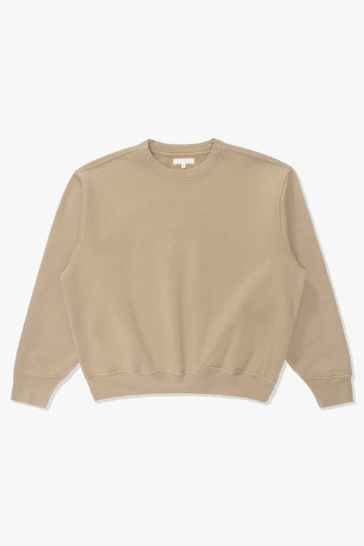 RELAXED SWEATSHIRT - SAND