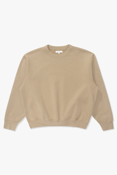 RELAXED SWEATSHIRT - SAND – LADY WHITE CO.
