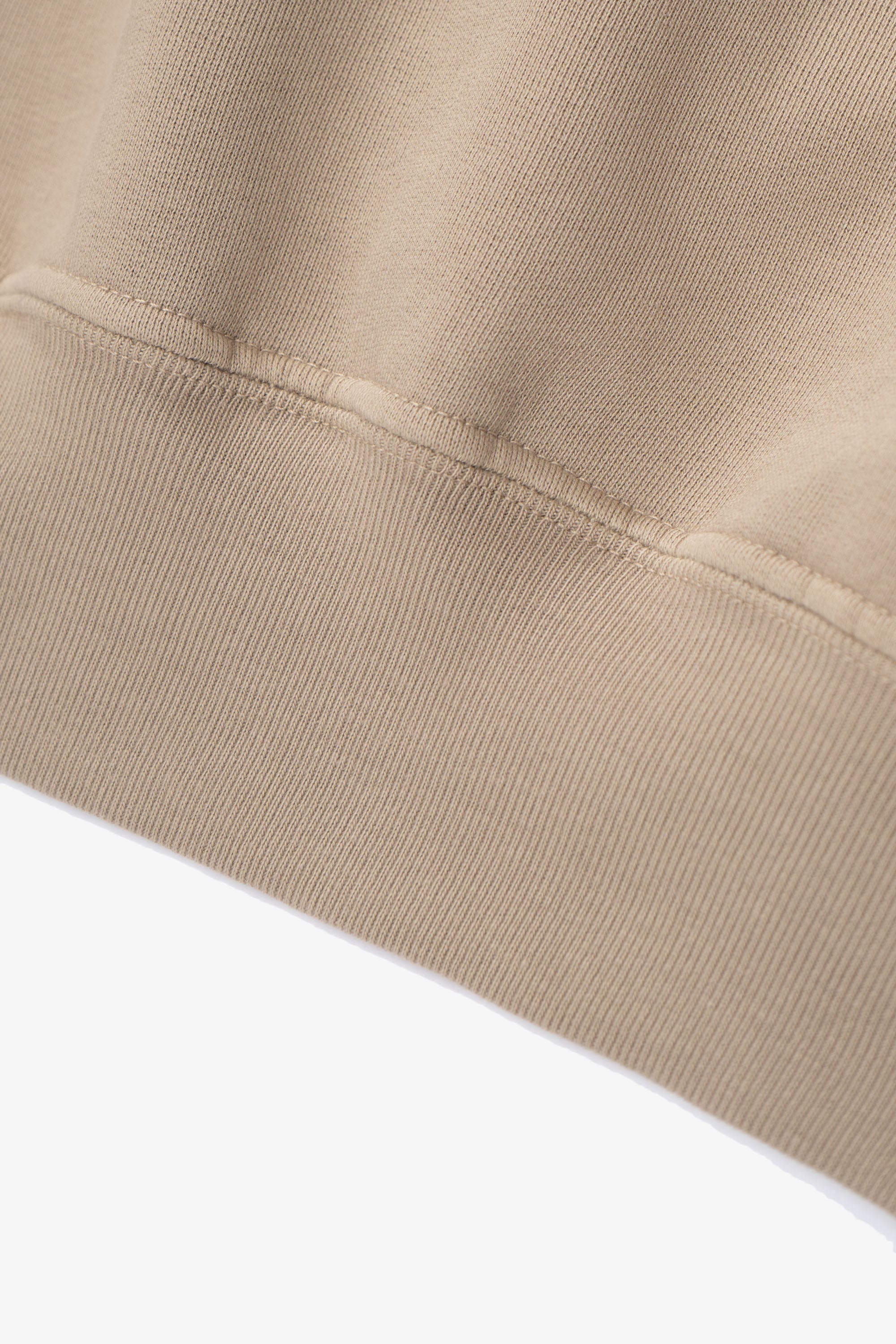 Cuff detail of LW615 Relaxed Sweatshirt