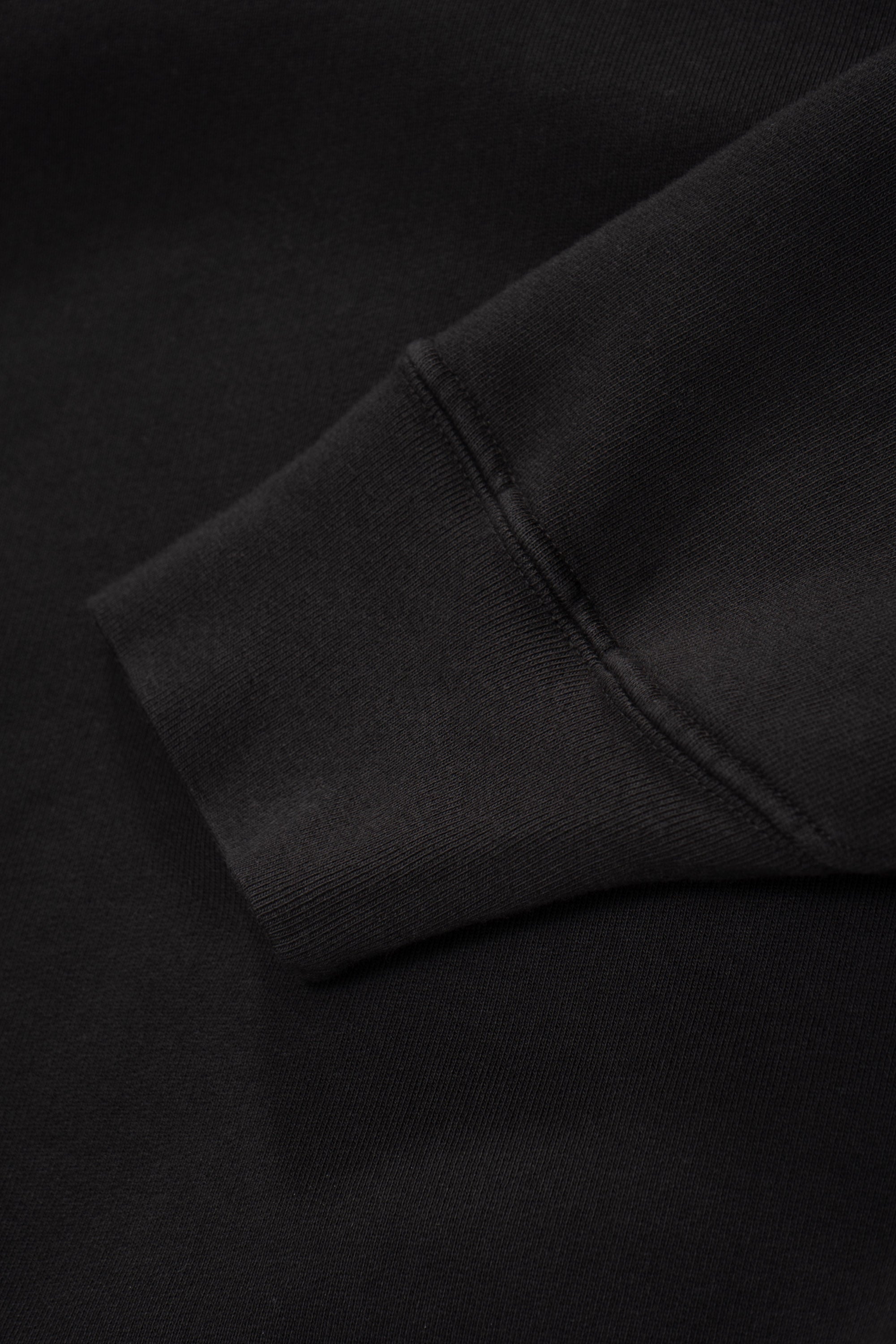 Hem detail of LW615 Relaxed Sweatshirt