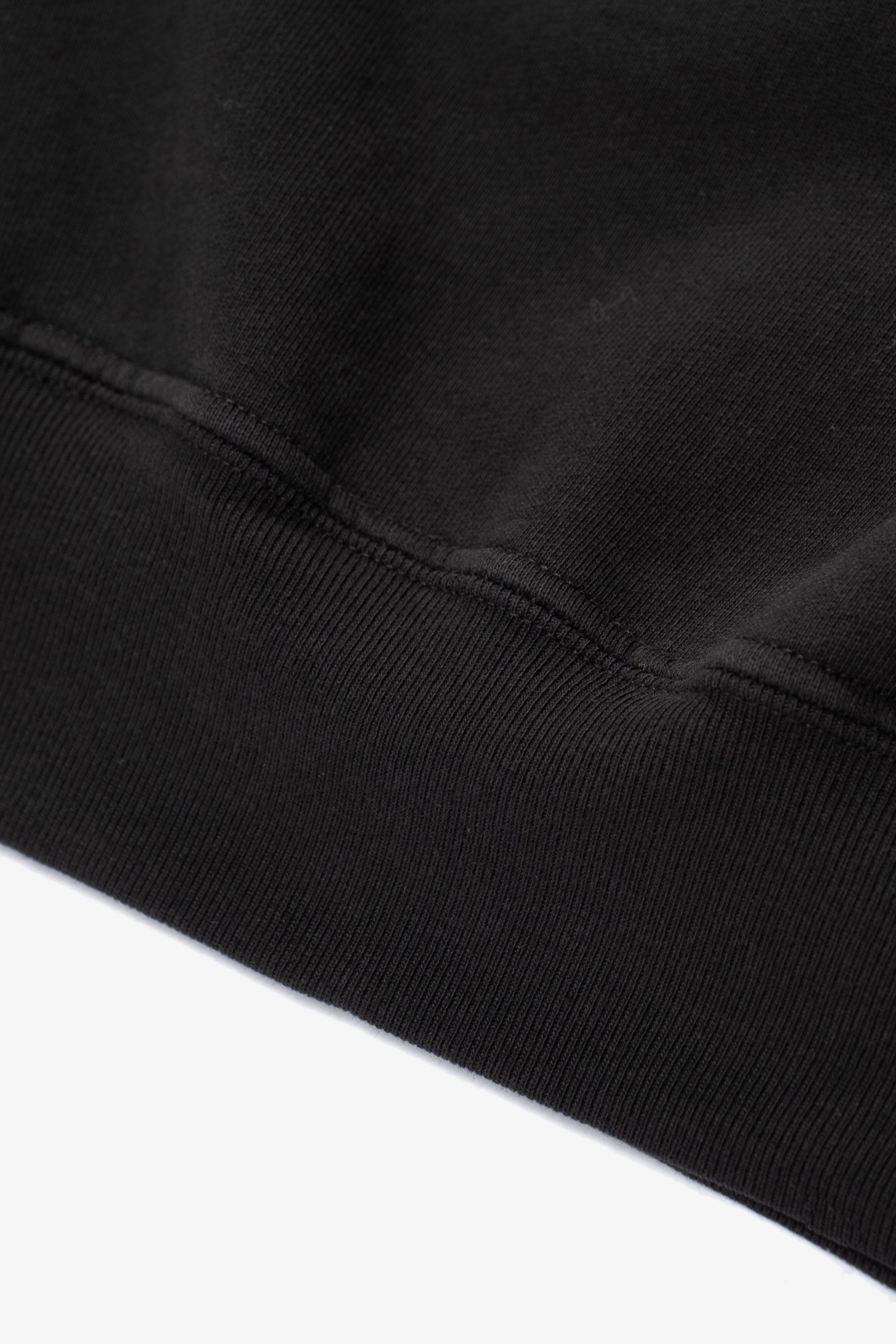 Cuff detail of LW615 Relaxed Sweatshirt