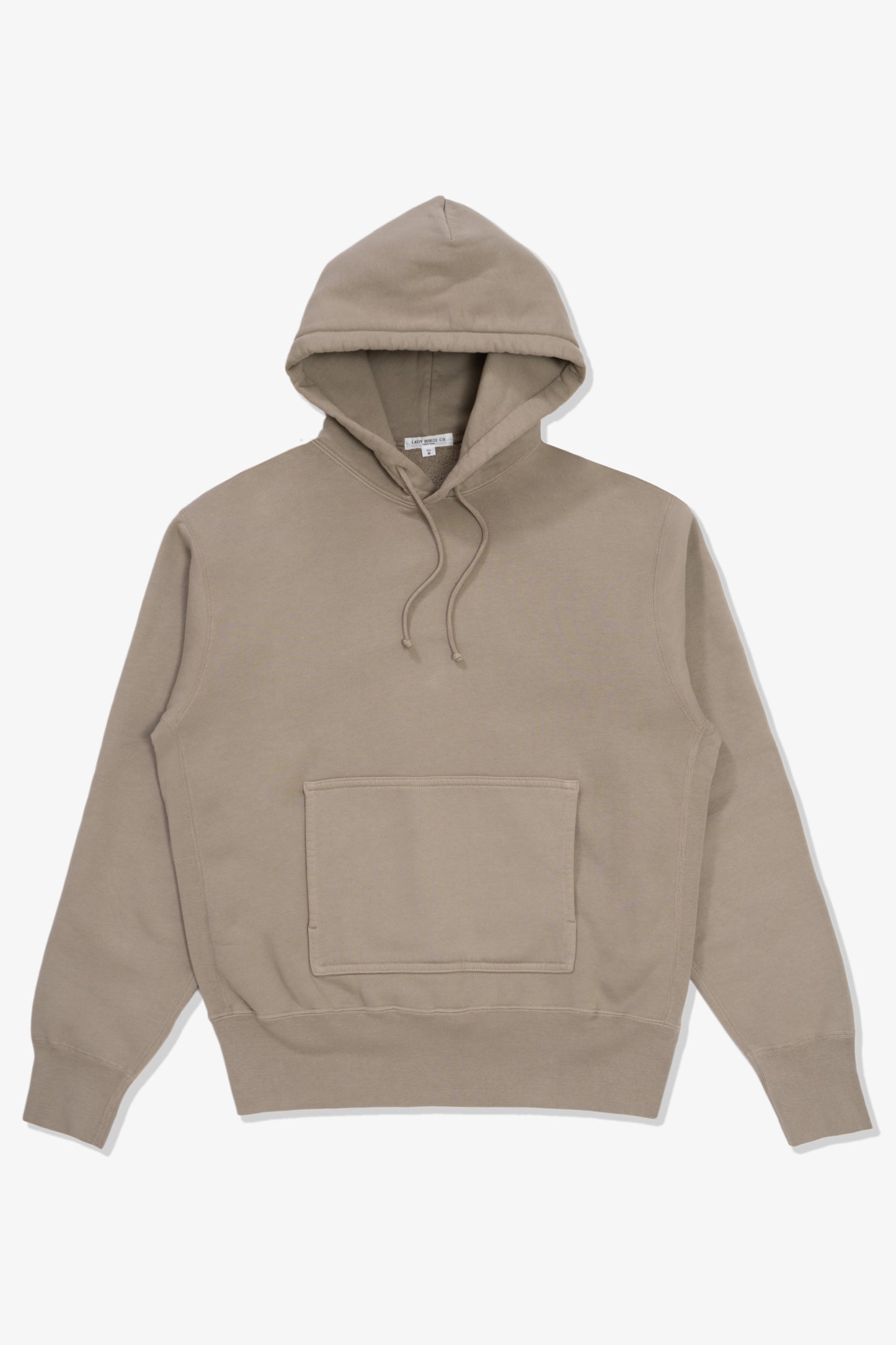 LW - C HOODIE - ALMOND