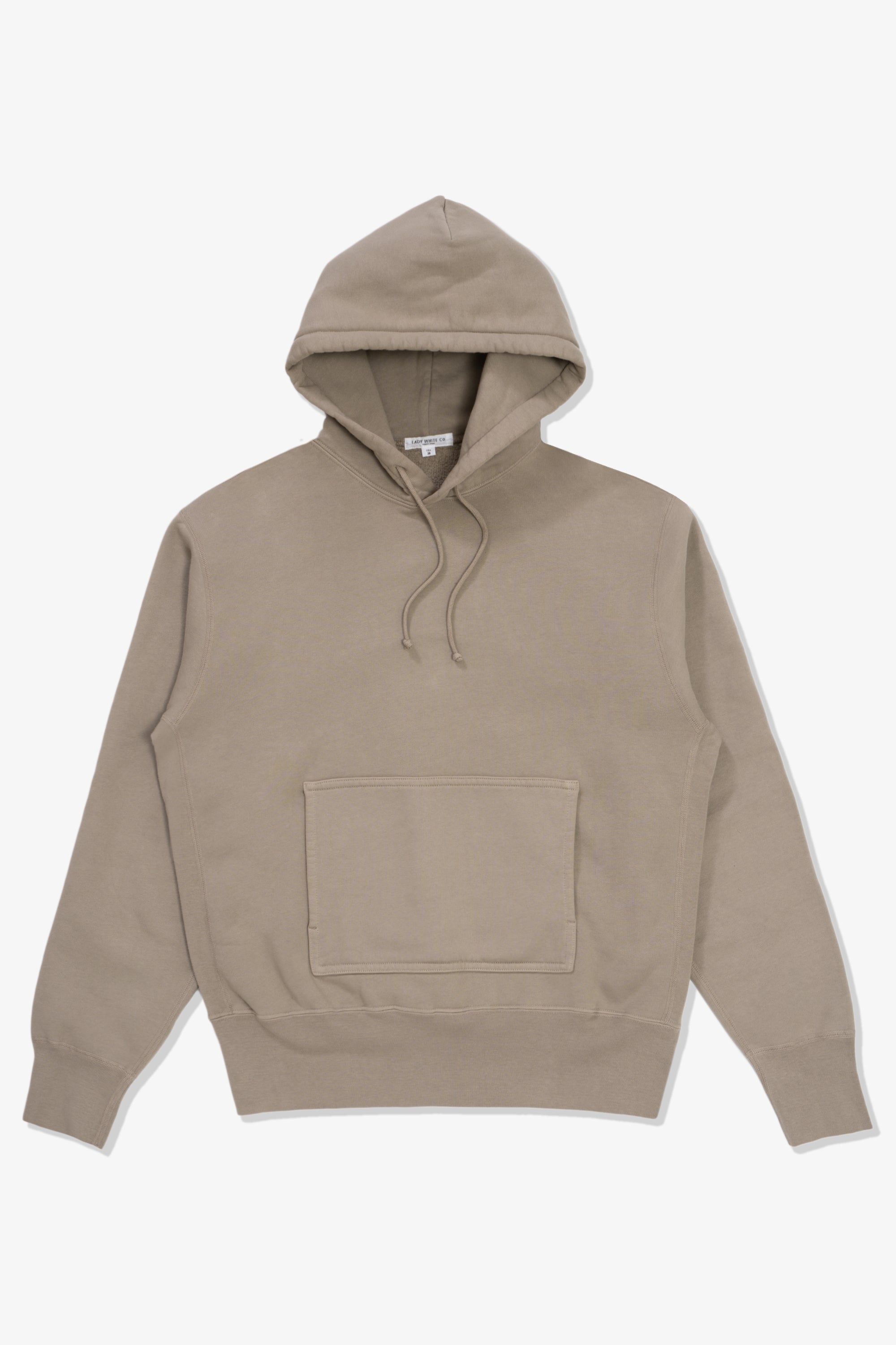 Lady White Co. LW622 LWC Hoodie in Tire Black main image 1