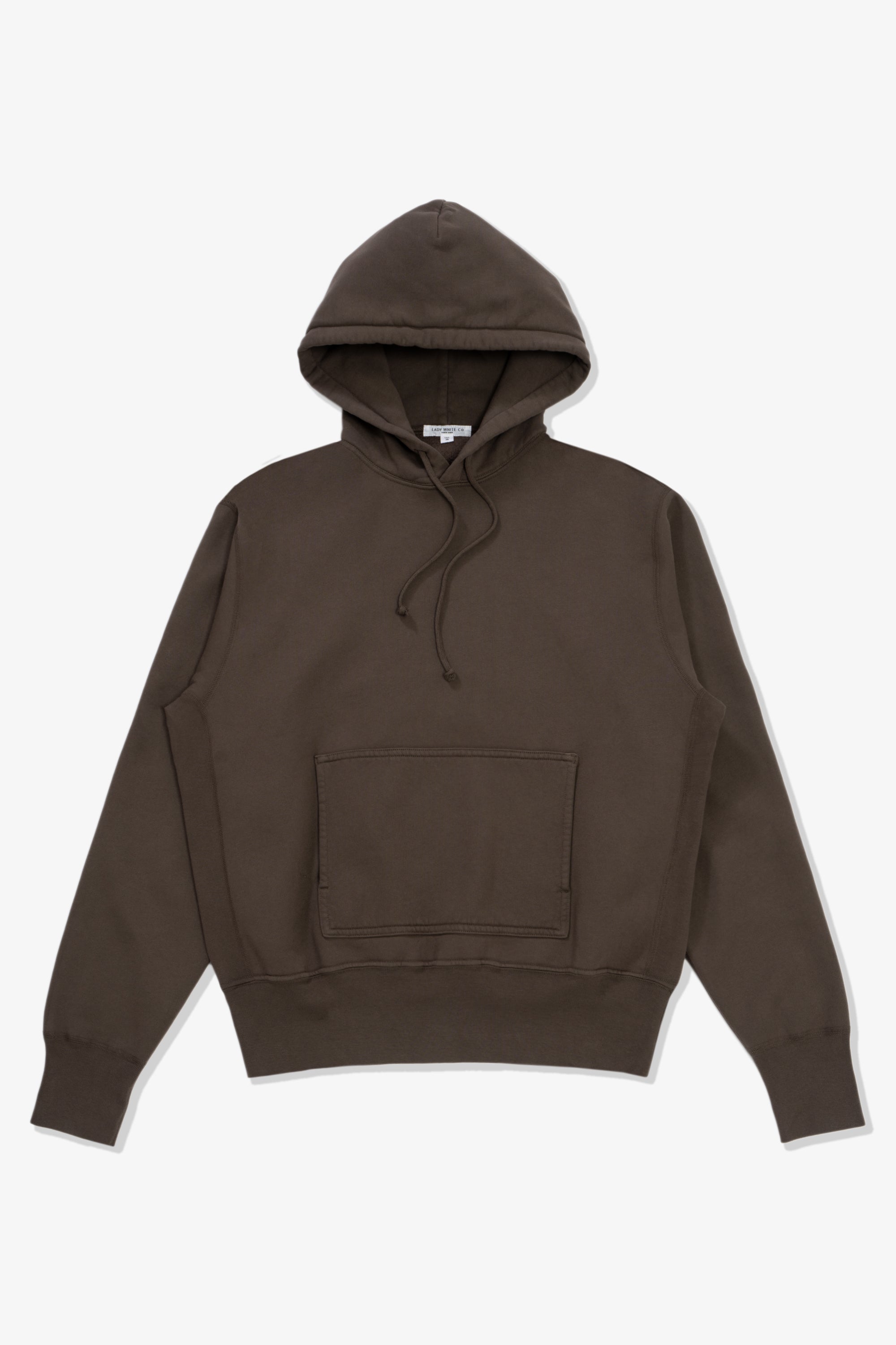 LW - C HOODIE - BARK