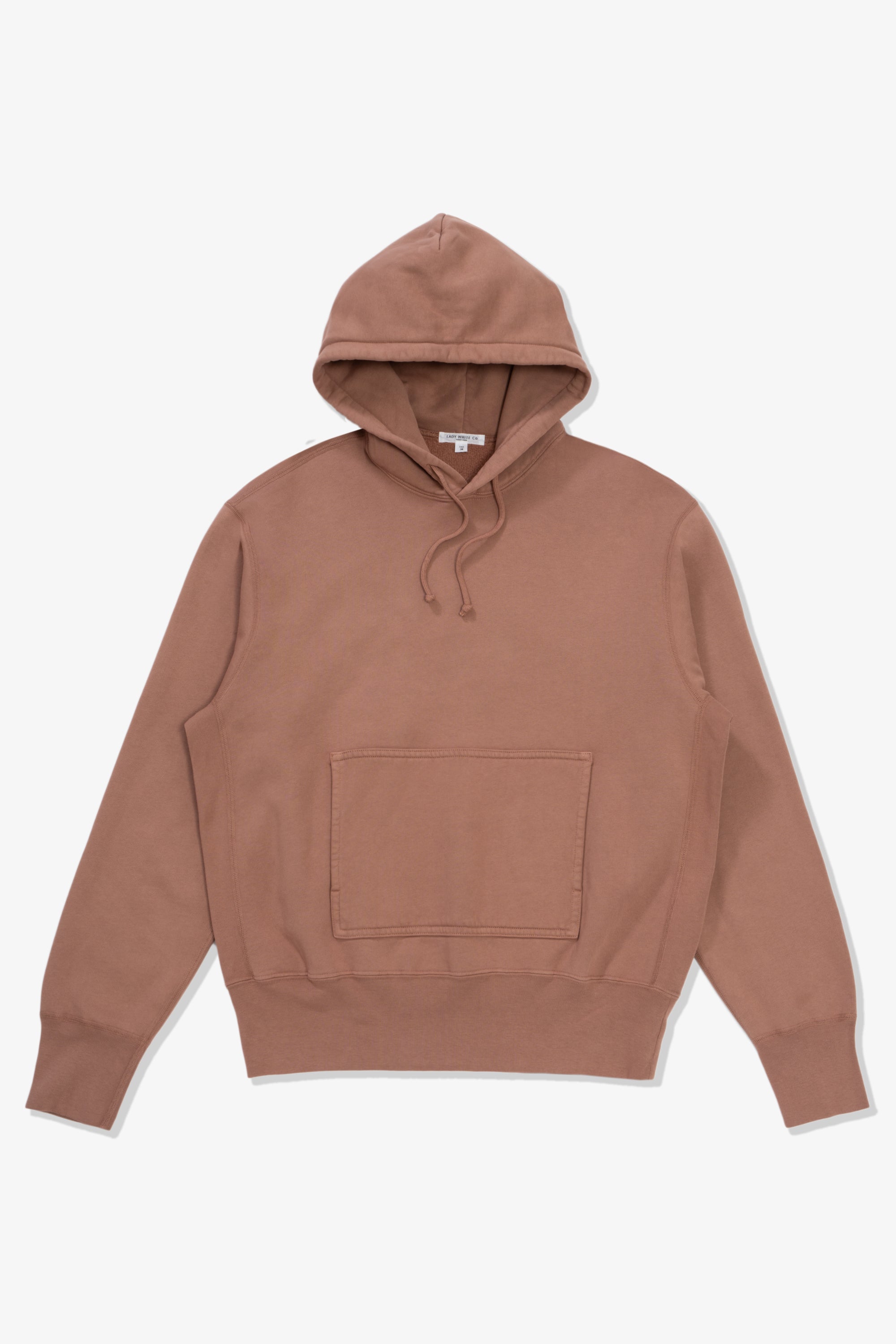 LW - C HOODIE - DEEP MAUVE