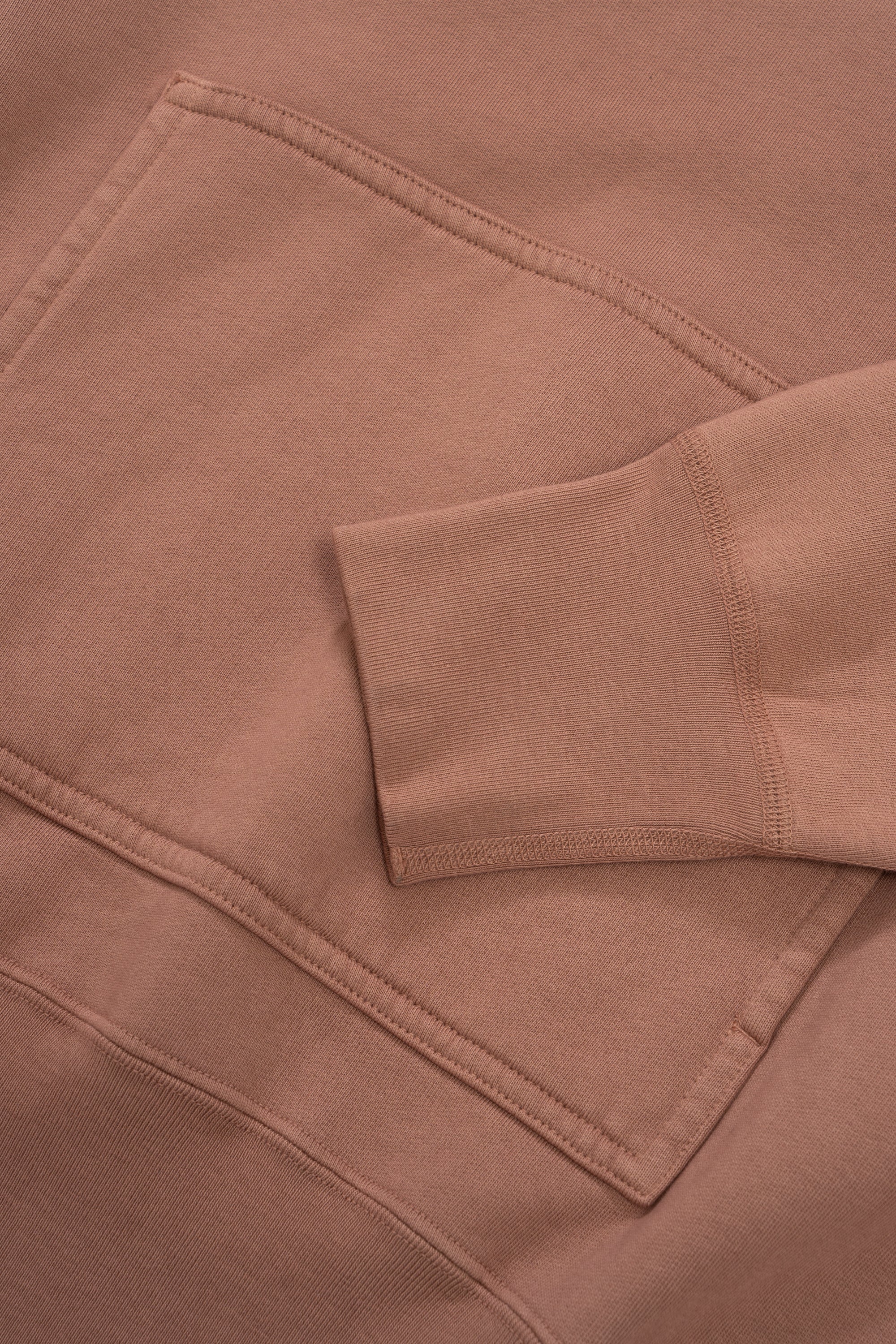 LW - C HOODIE - DEEP MAUVE