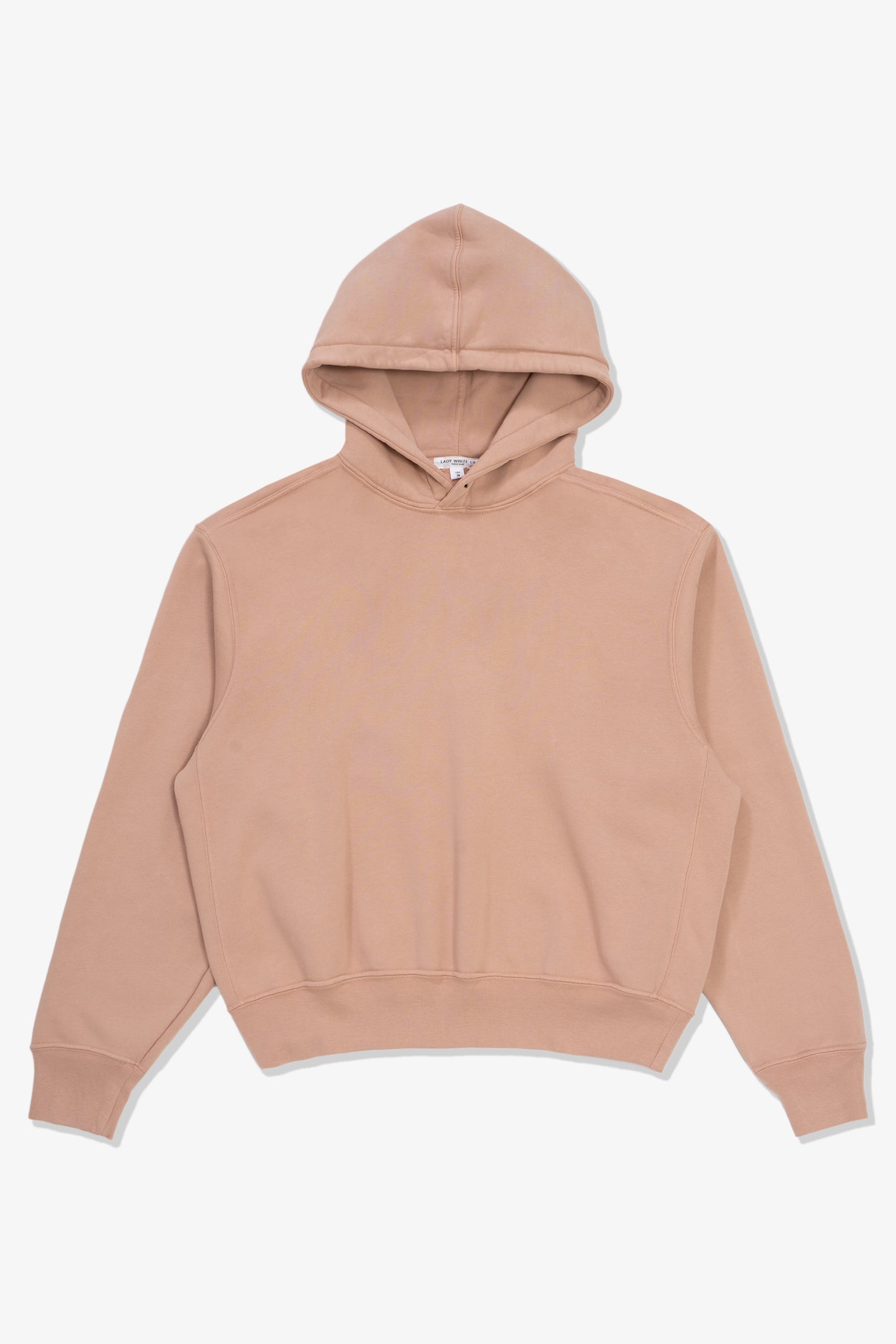 MINI HOODIE - PINK GLASS