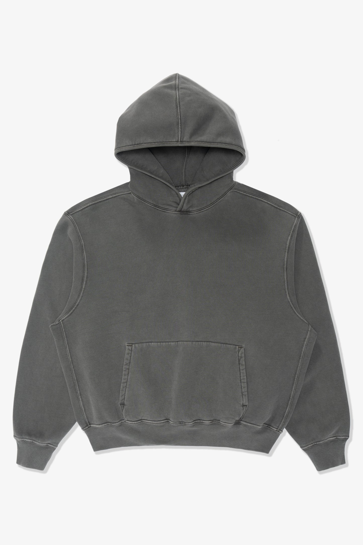 Overhead lay-flat image of LW624 Mini Hoodie