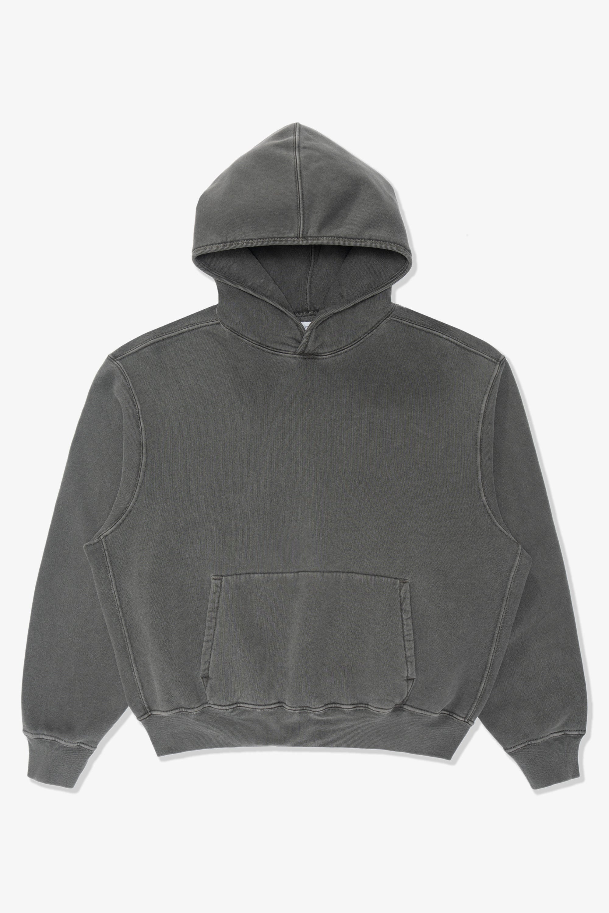 Overhead lay-flat image of LW624 Mini Hoodie