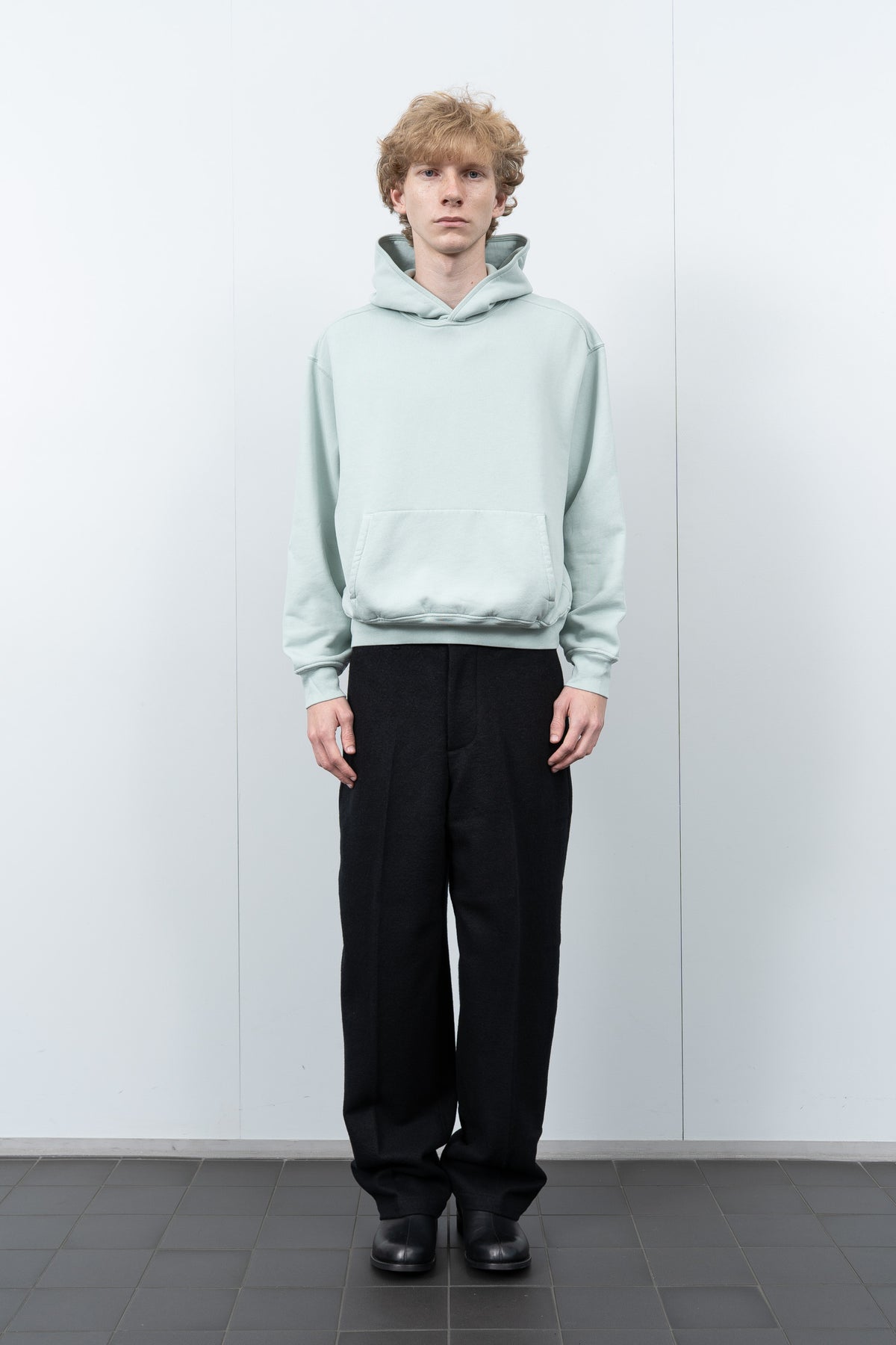 Lady White Co. LW624 Mini Hoodie in Grindle