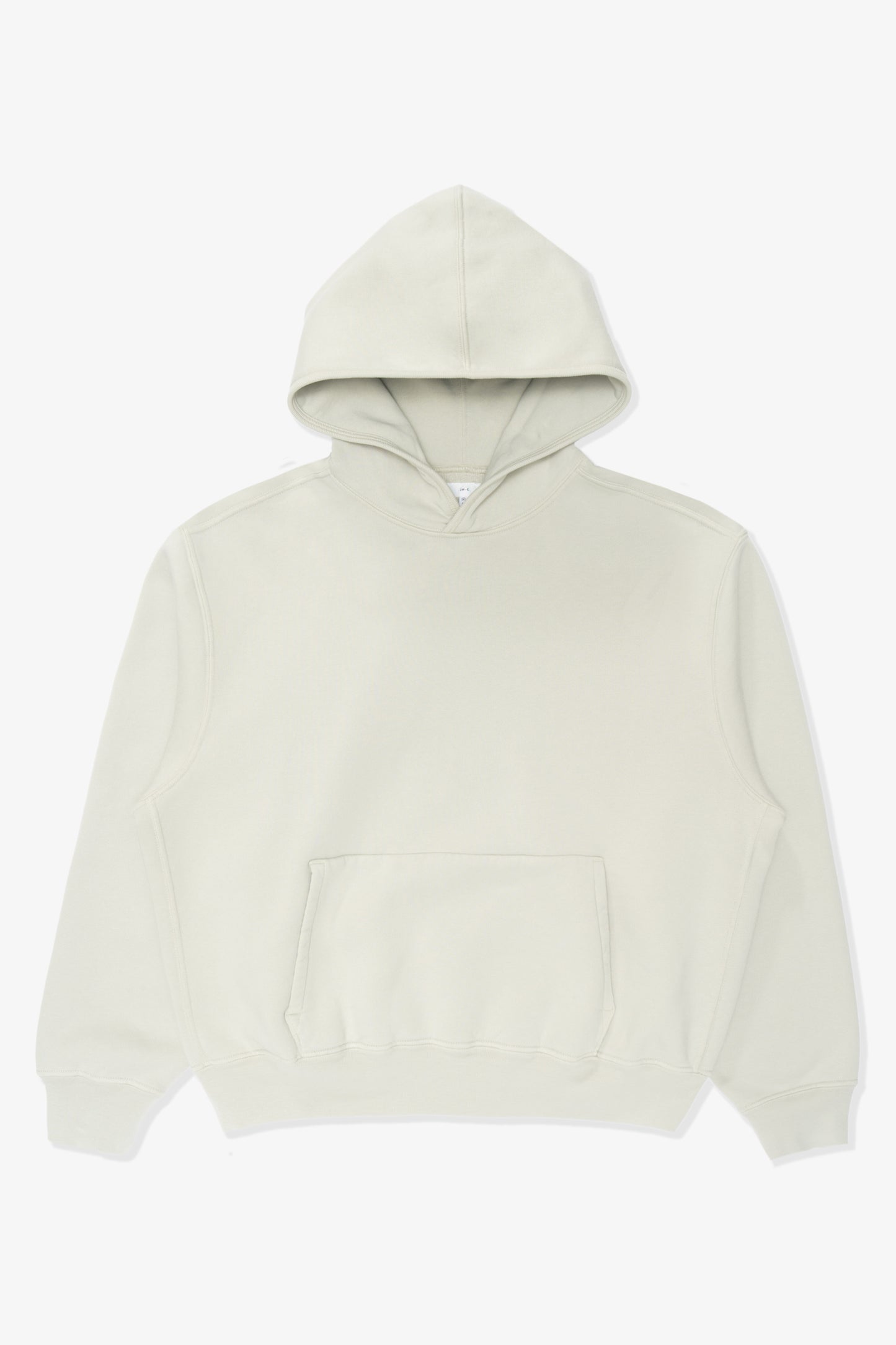 Overhead lay-flat image of LW624 Mini Hoodie