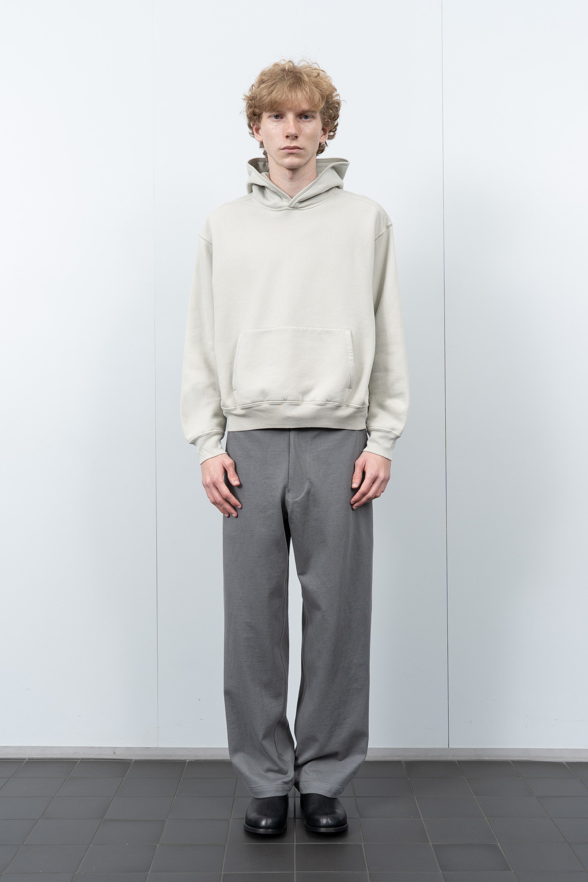 MINI HOODIE - TAUPE SAND – LADY WHITE CO.