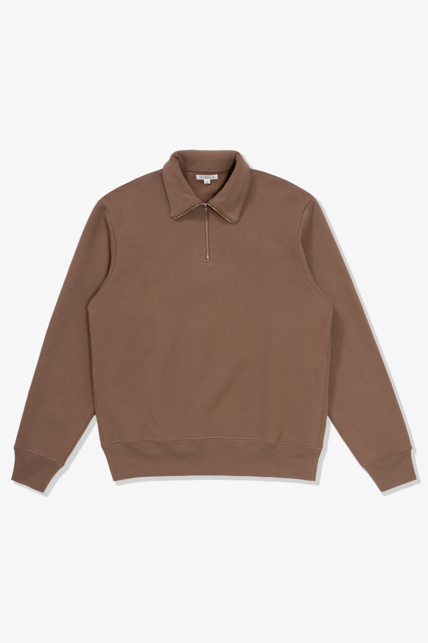 QUARTER ZIP SWEATSHIRT - SEDONA