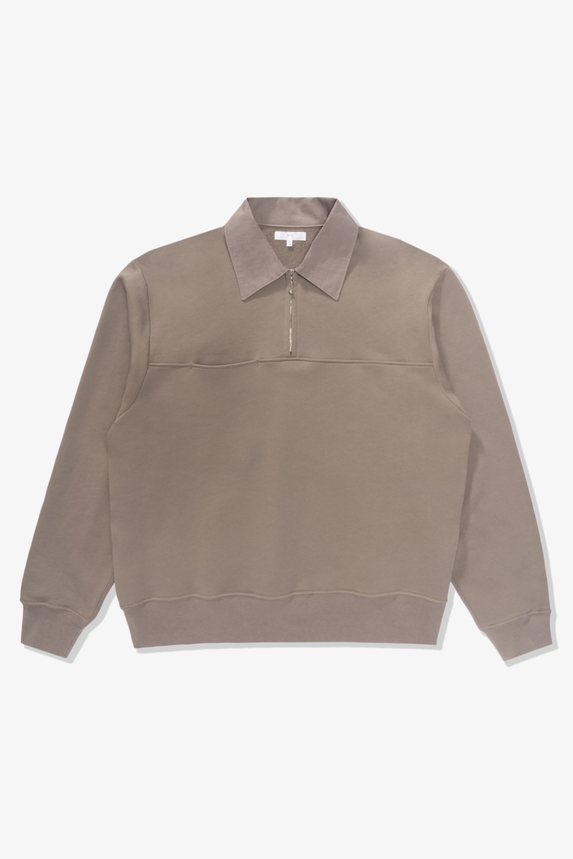 ANDERSON QUARTER ZIP - ANVIL GREY