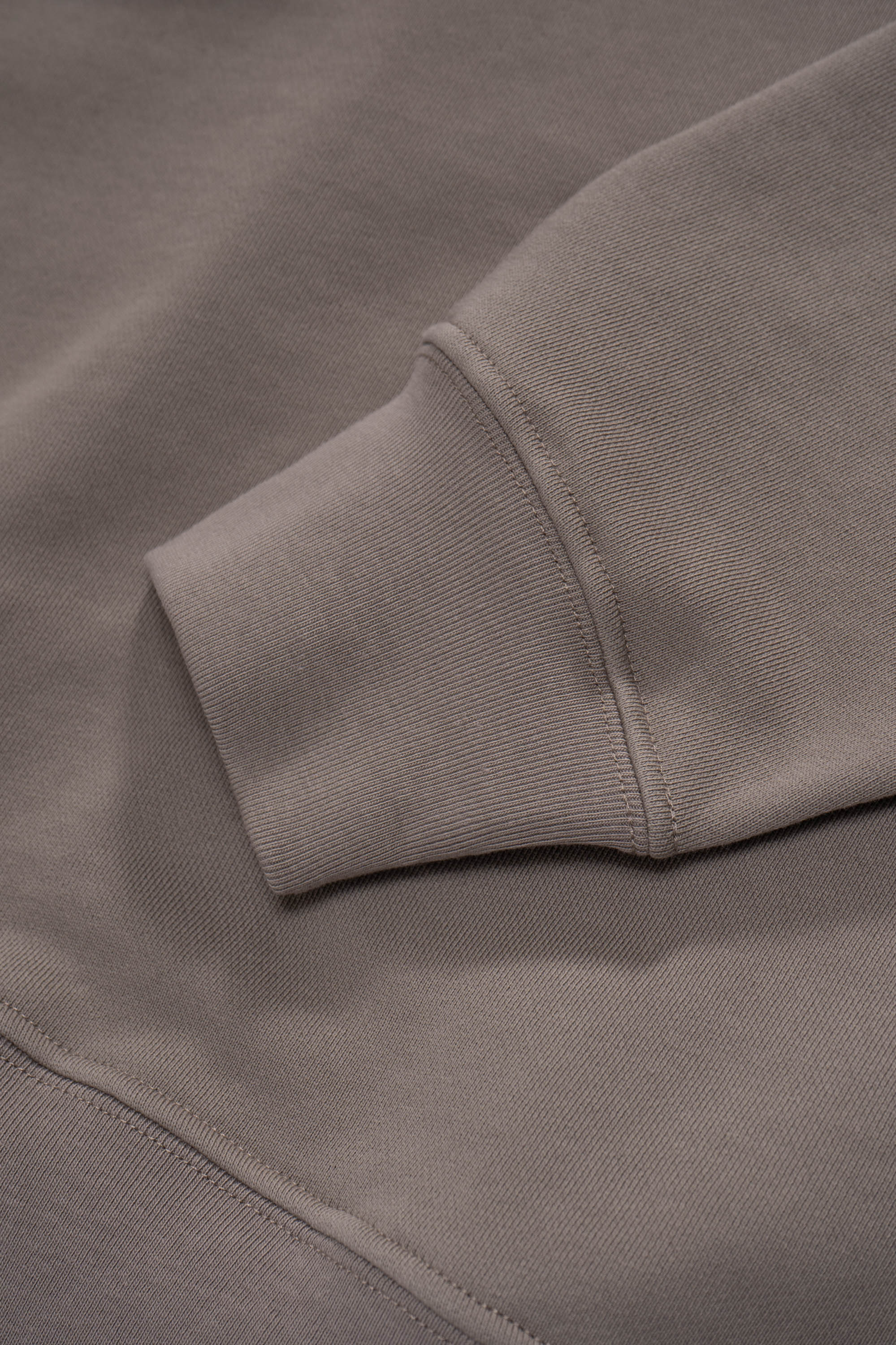 ANDERSON QUARTER ZIP - ANVIL GREY