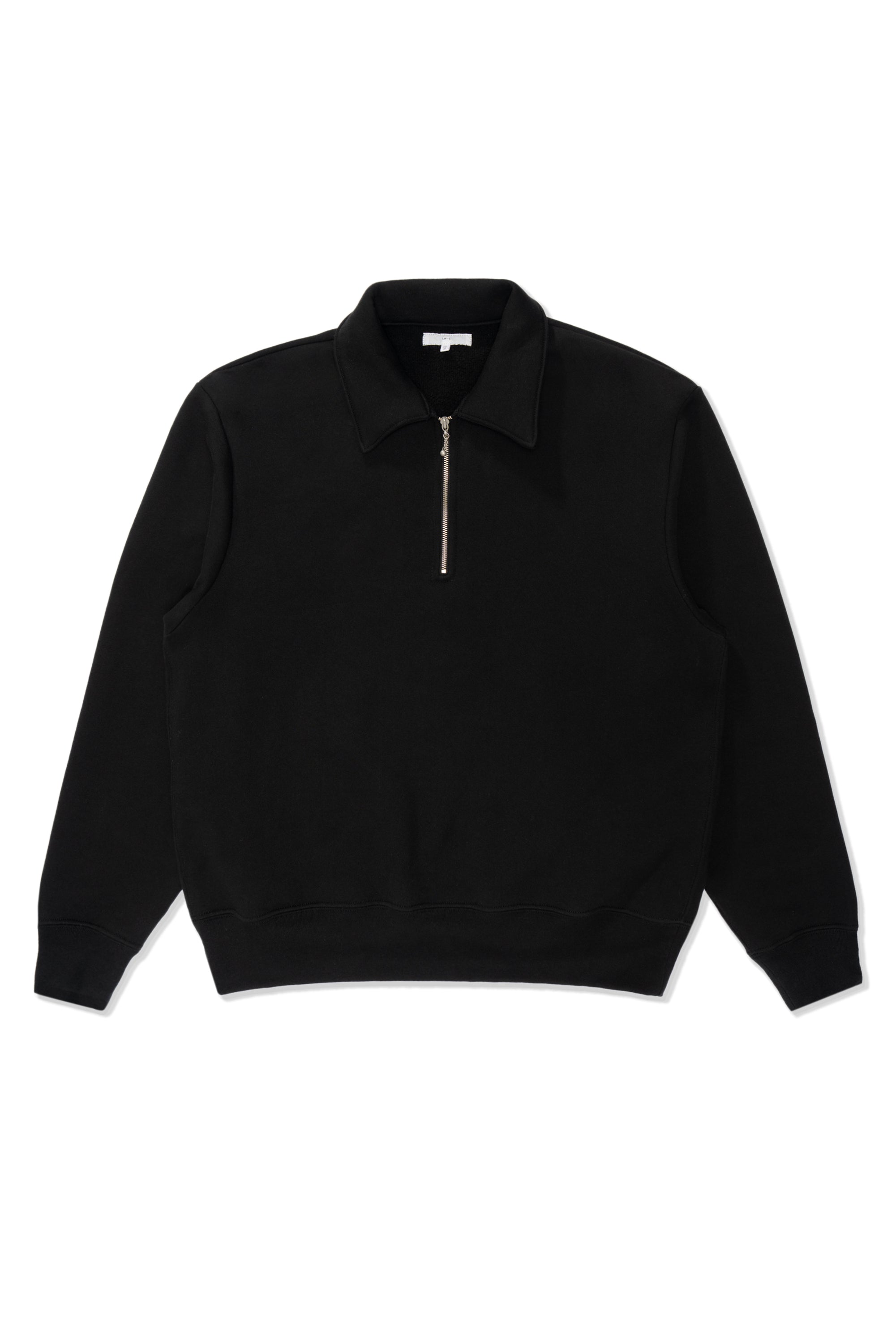 Full-length flat-lay photo of LW636C Quarter Zip Sweatshirt