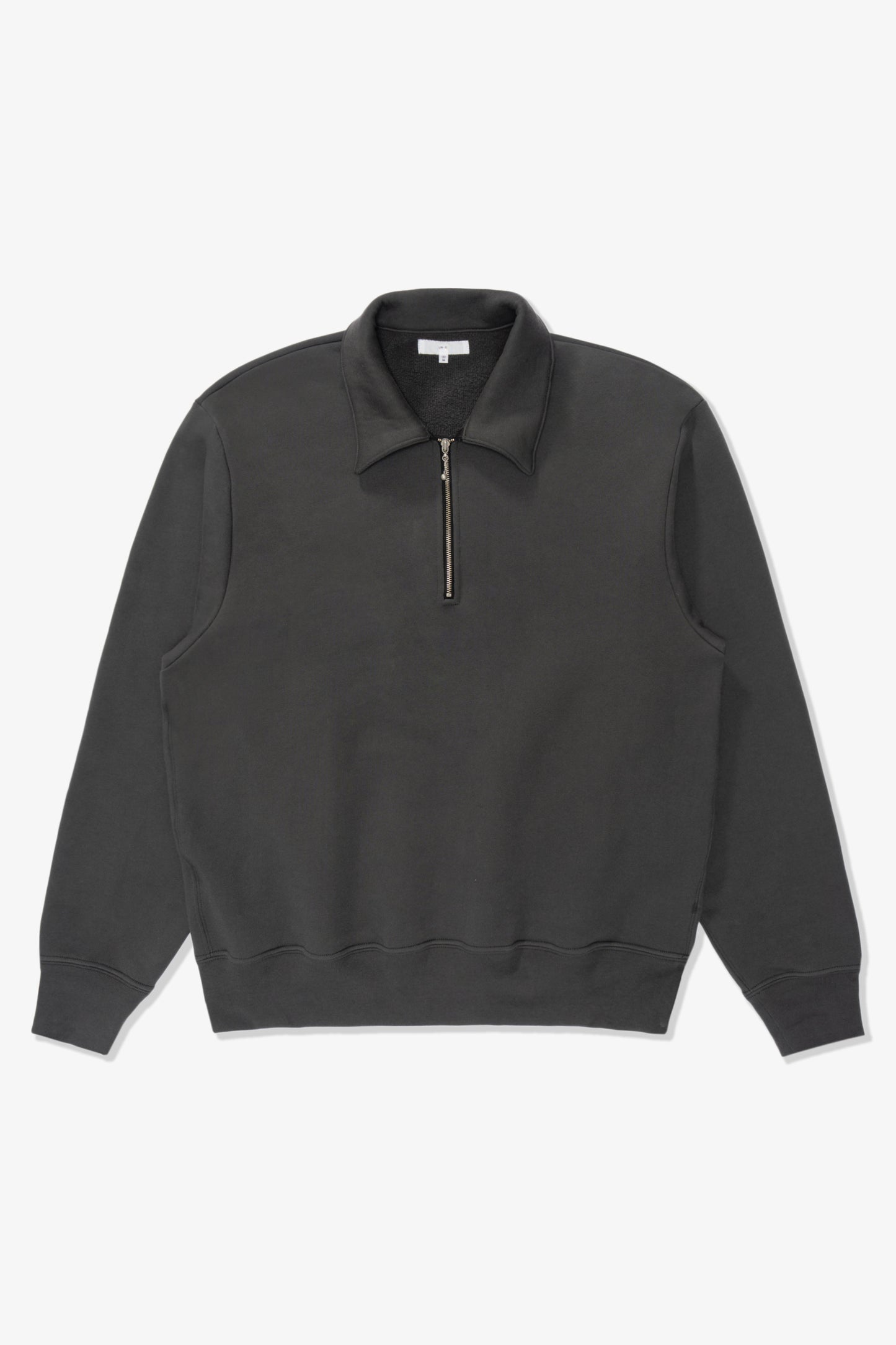 Full-length flat-lay photo of LW636C Quarter Zip Sweatshirt
