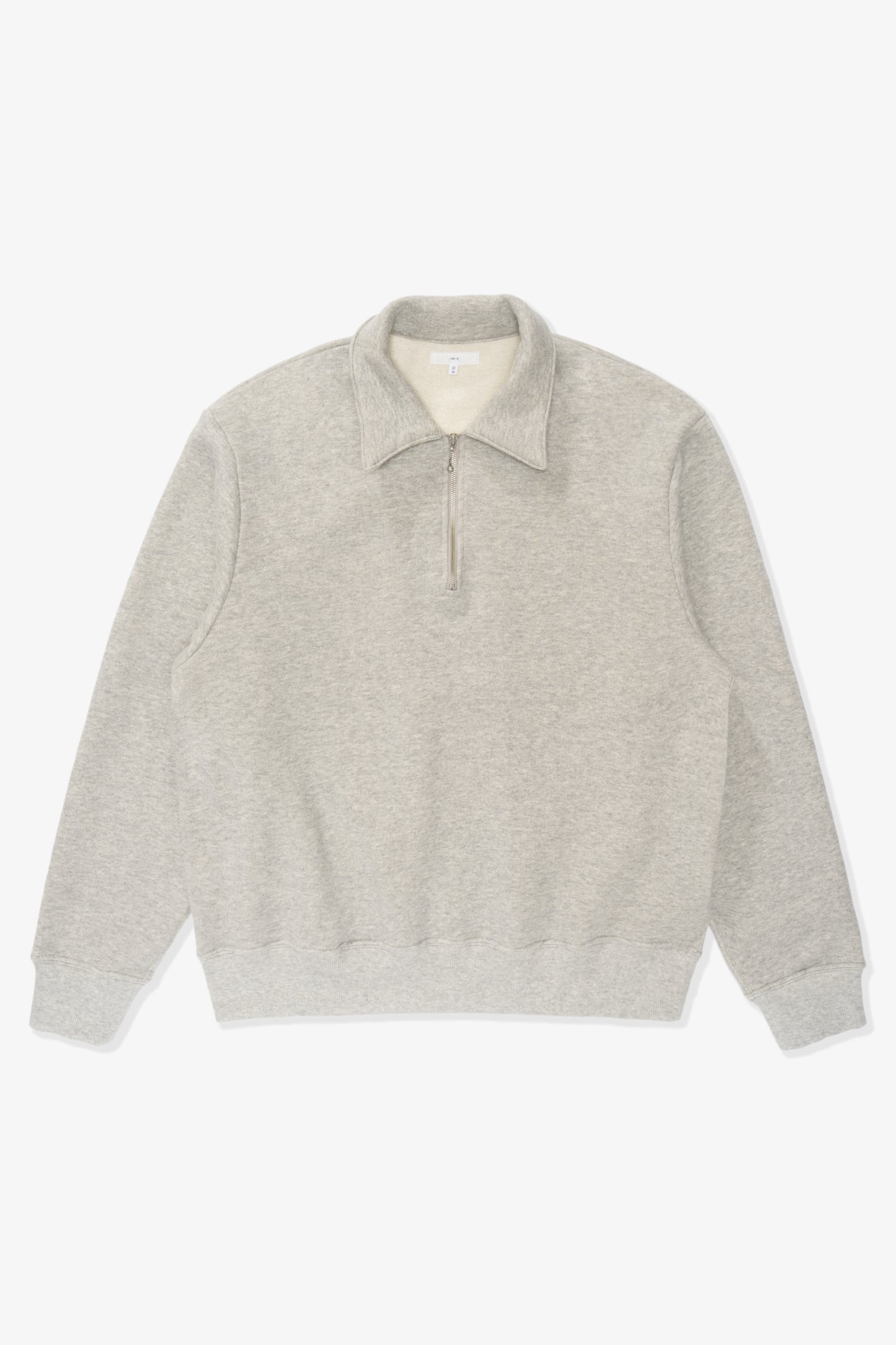 Full-length flat-lay photo of LW636C Quarter Zip Sweatshirt