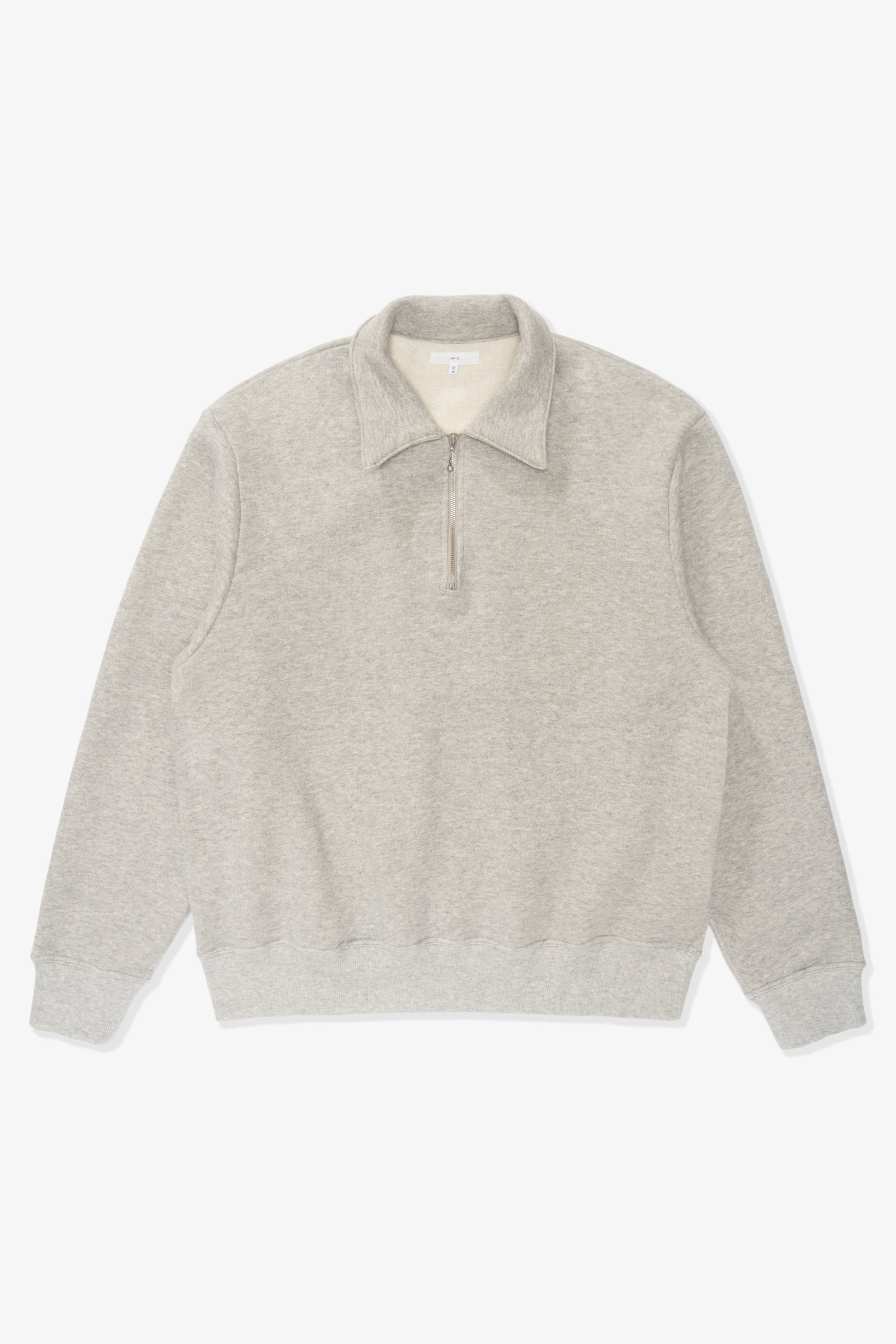 Full-length flat-lay photo of LW636C Quarter Zip Sweatshirt