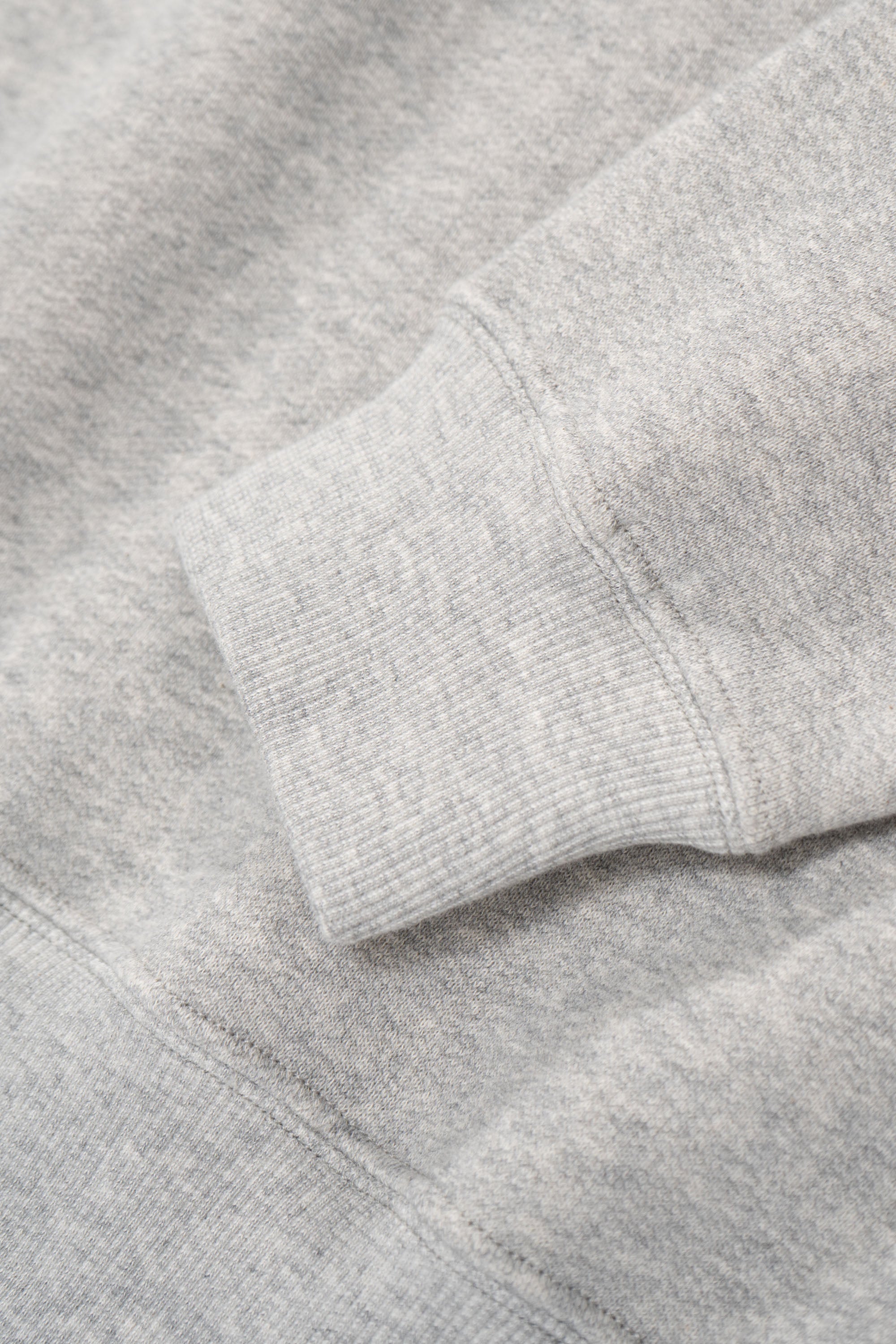 Cuff detail of LW636C Quarter Zip Sweatshirt