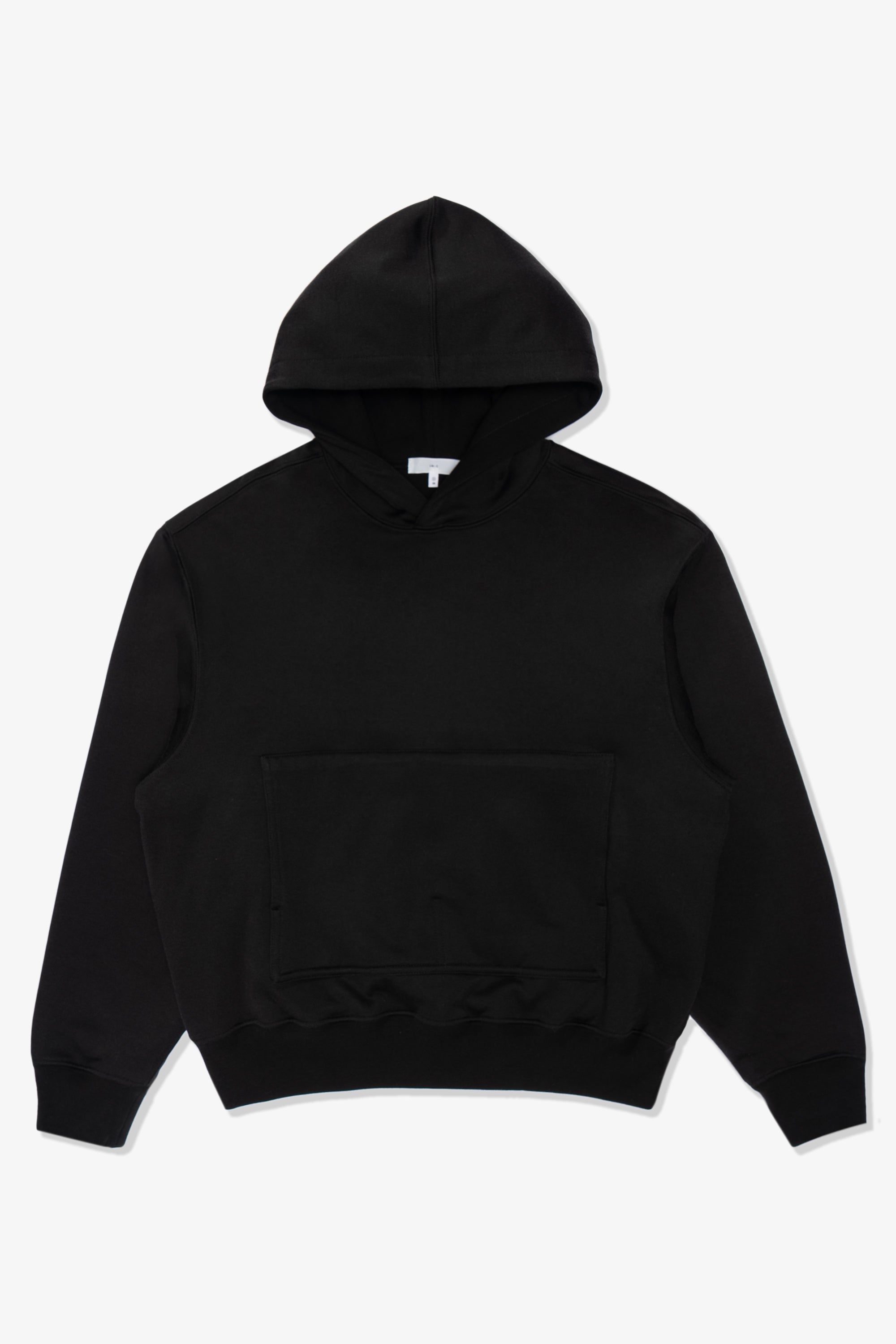 2 PLY CR HOODIE - BLACK