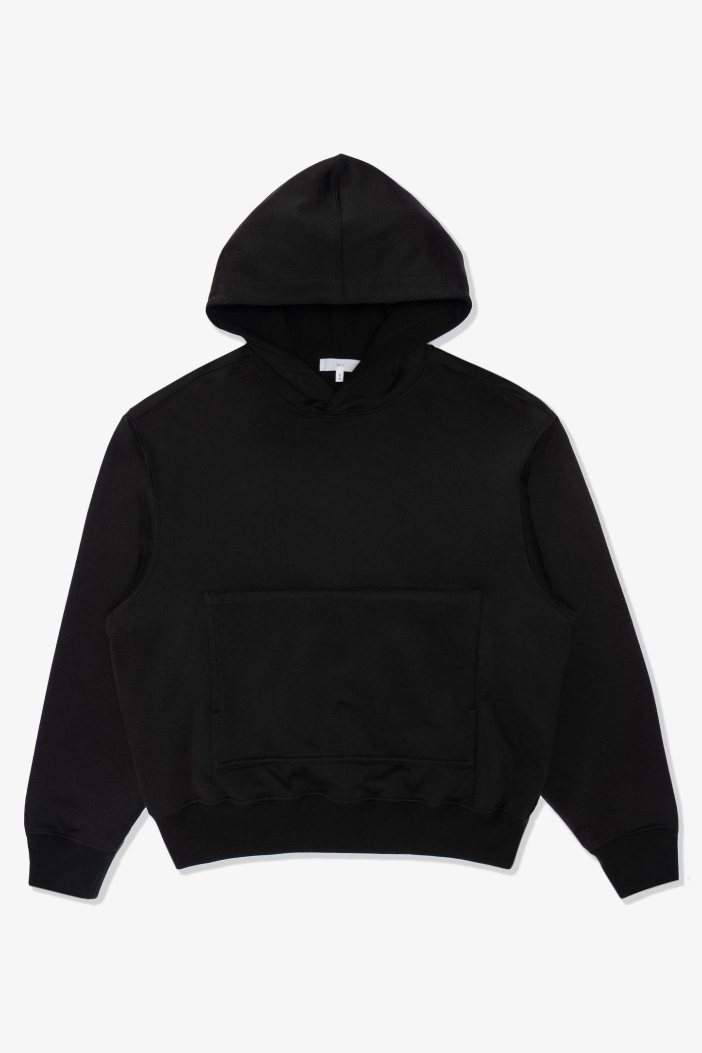 2 PLY CR HOODIE - BLACK