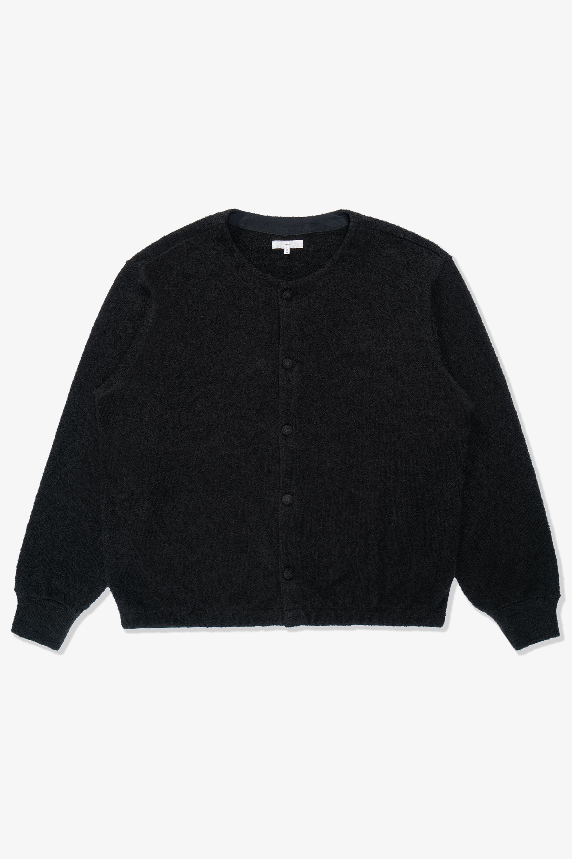 TEDDY CARDIGAN - BLACK