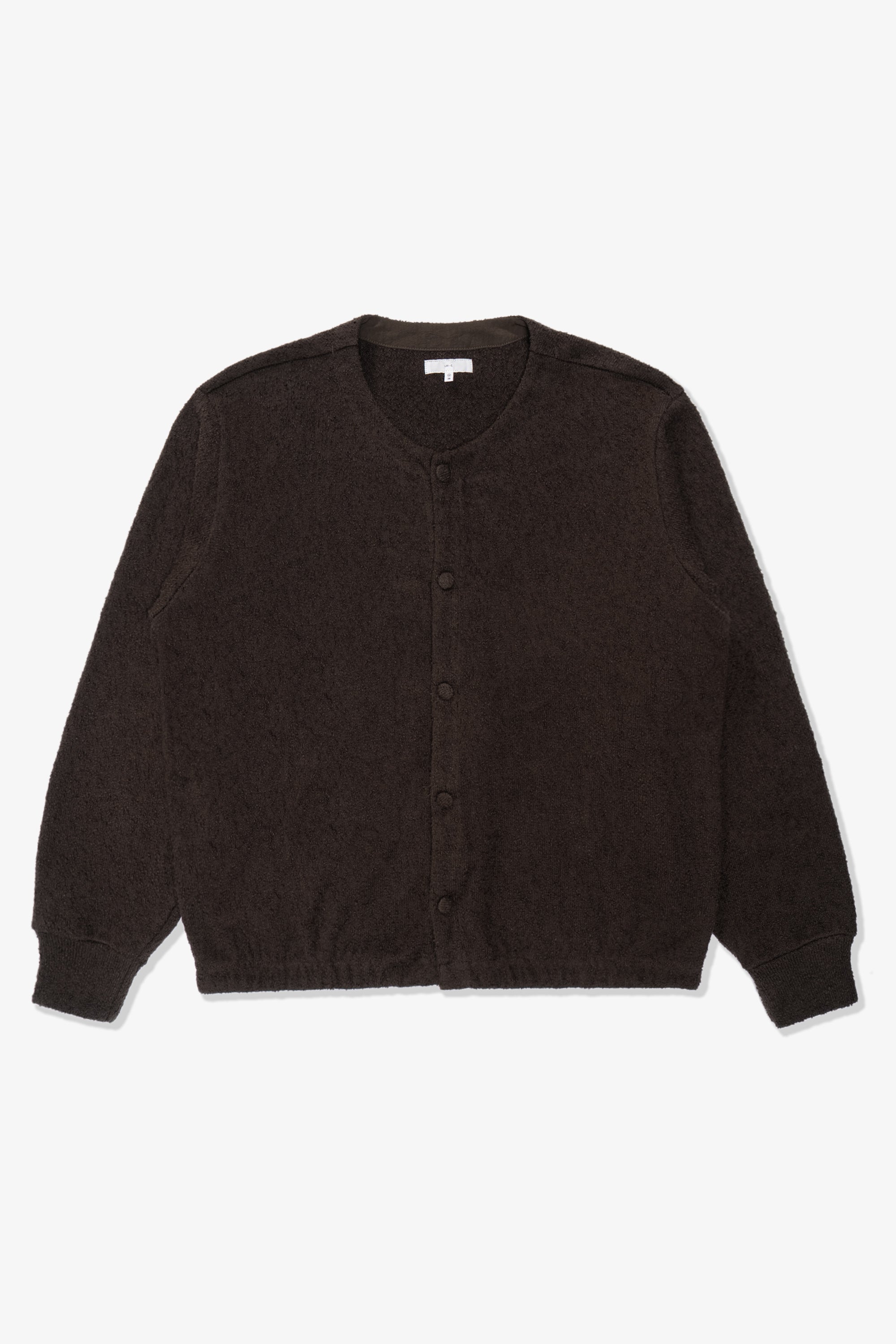 TEDDY CARDIGAN - BLACK MUSHROOM