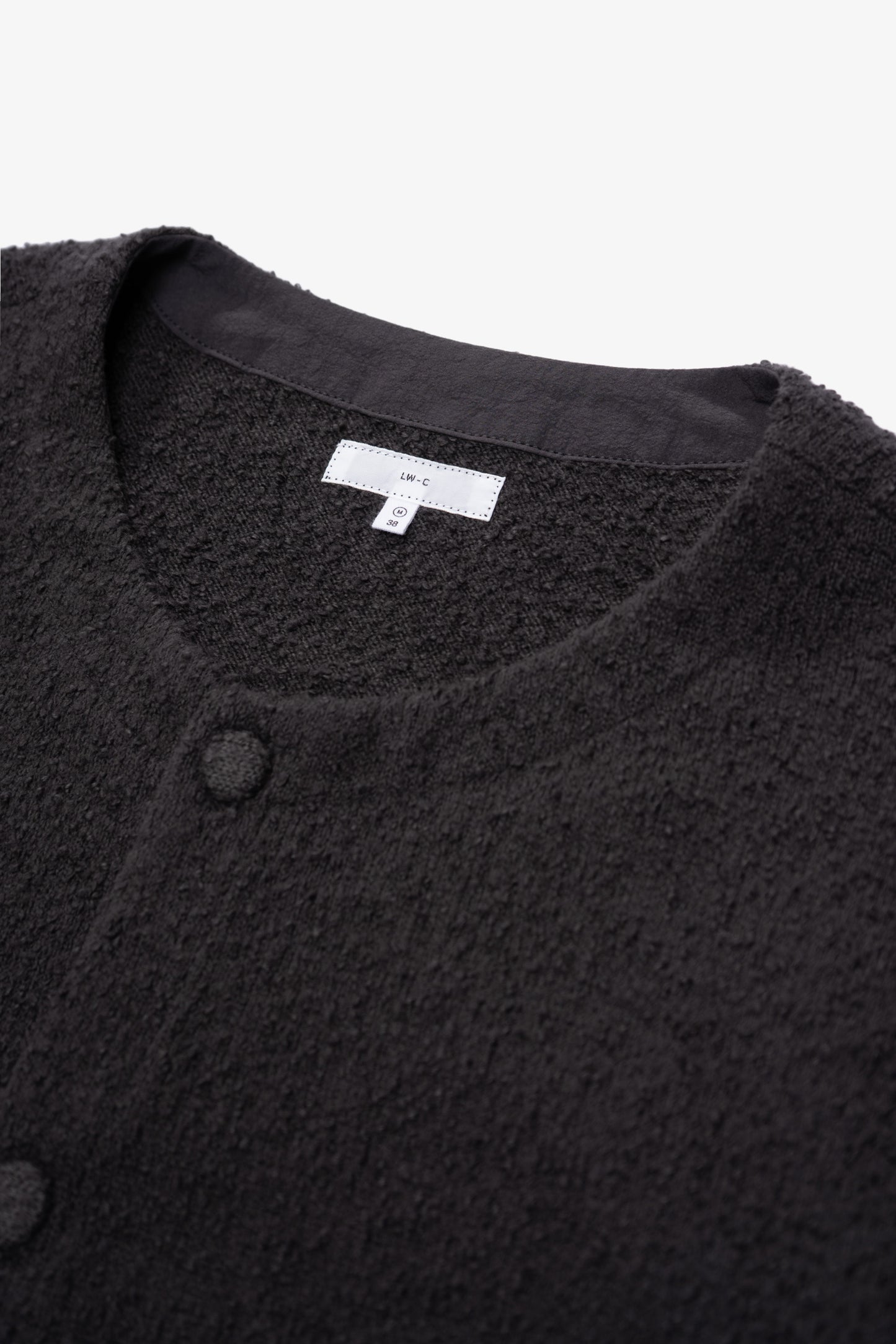 TEDDY CARDIGAN - SHADOW